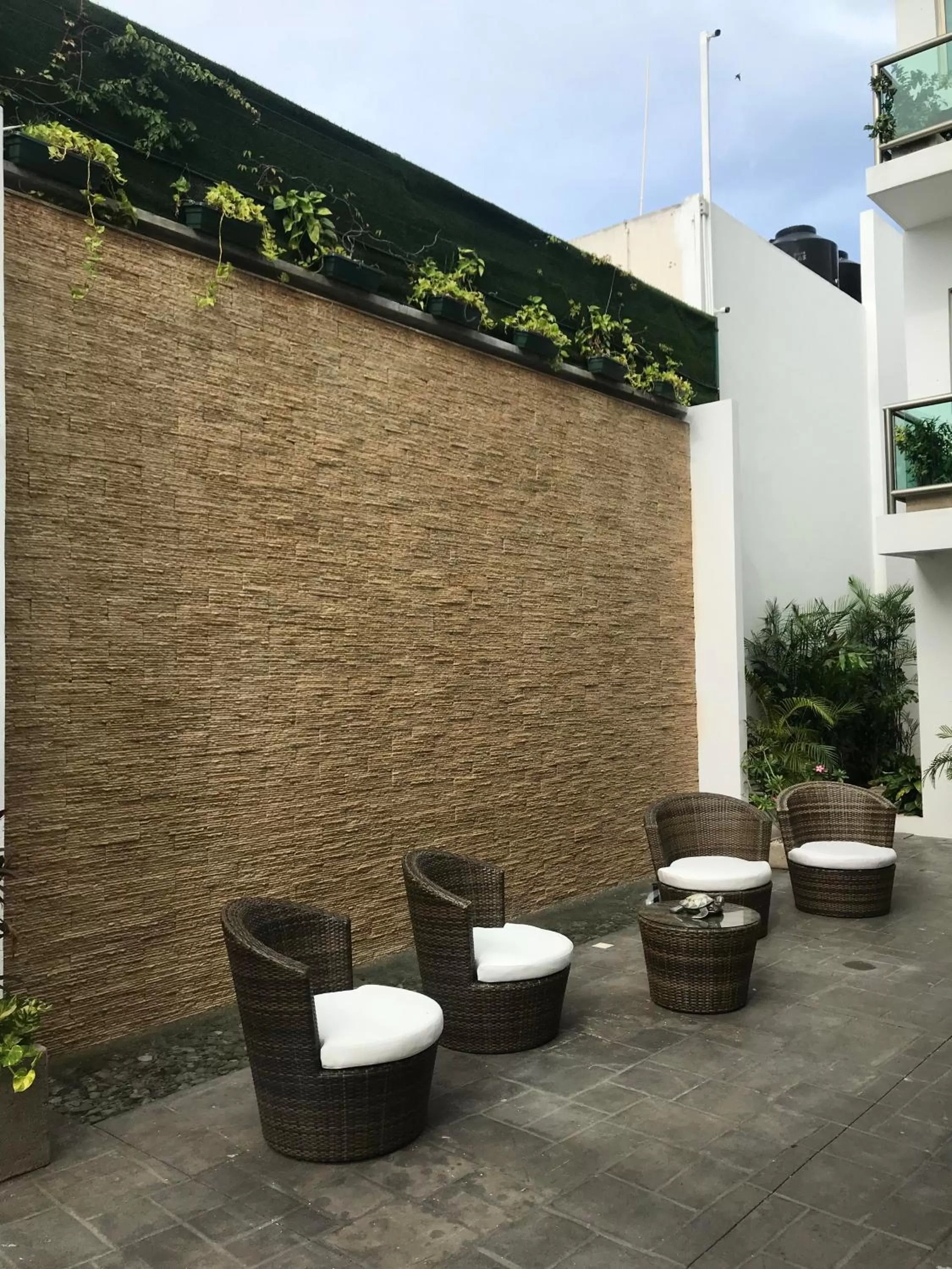 Balcony/Terrace in Quinta Santa Anita