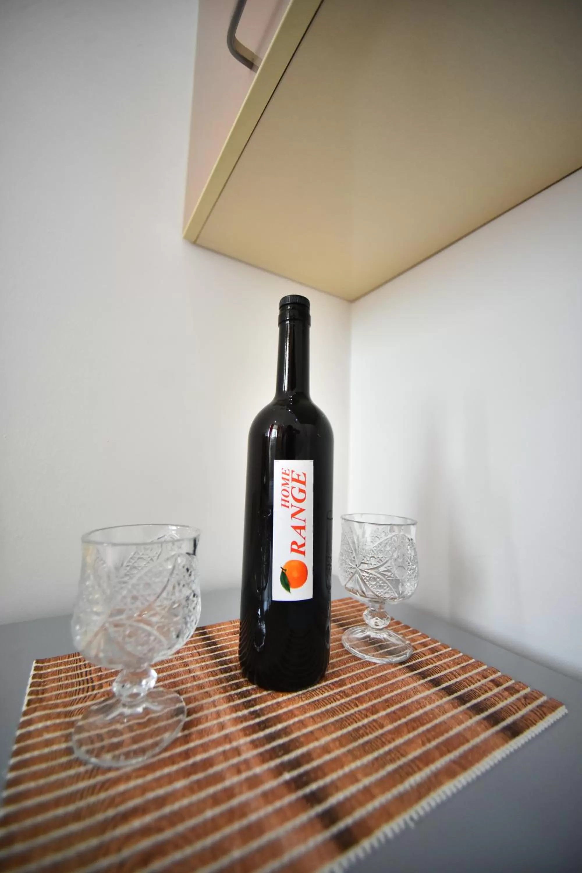 Drinks in Orange Home Hotel