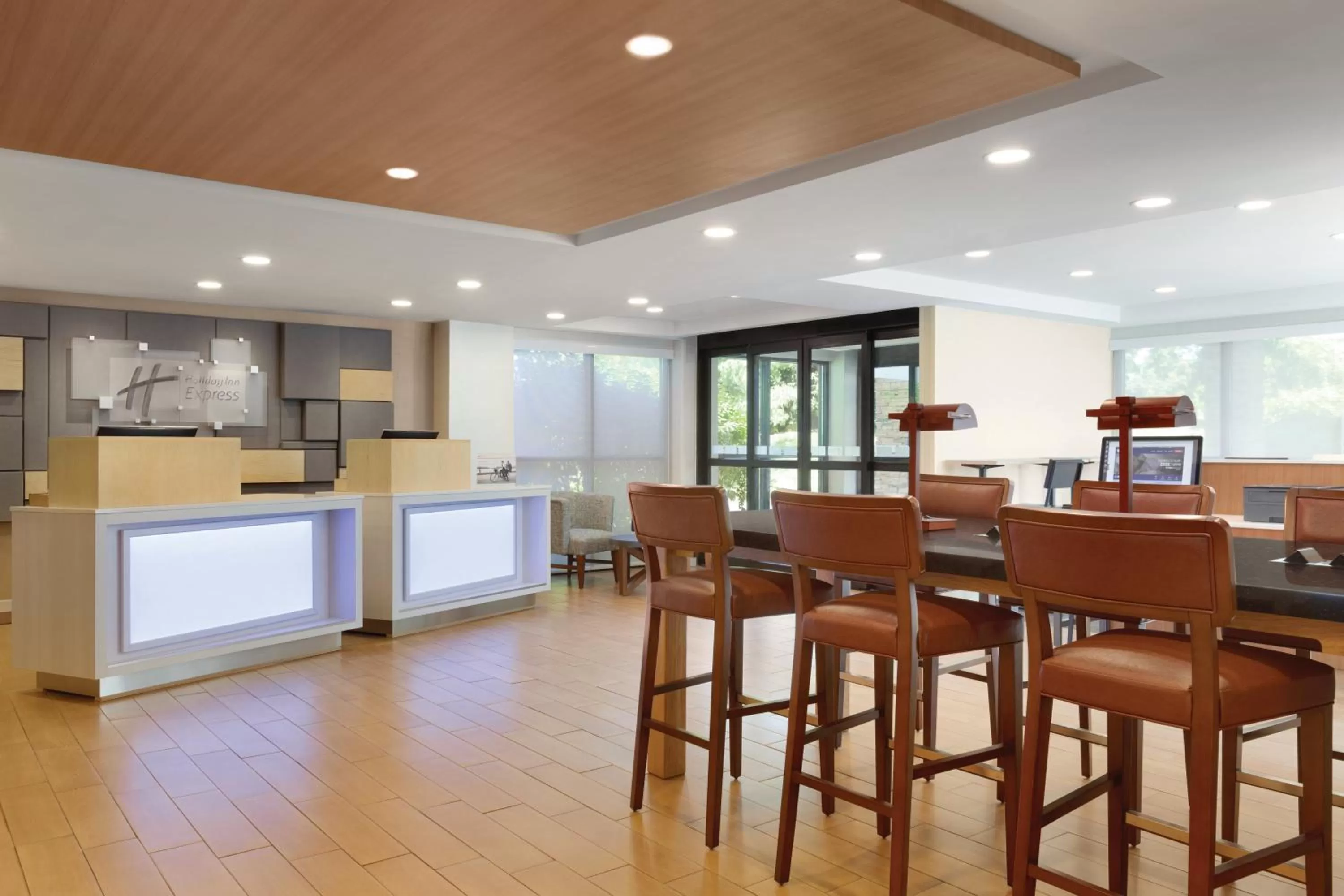 Property building in Holiday Inn Express Hartford South - Rocky Hill by IHG