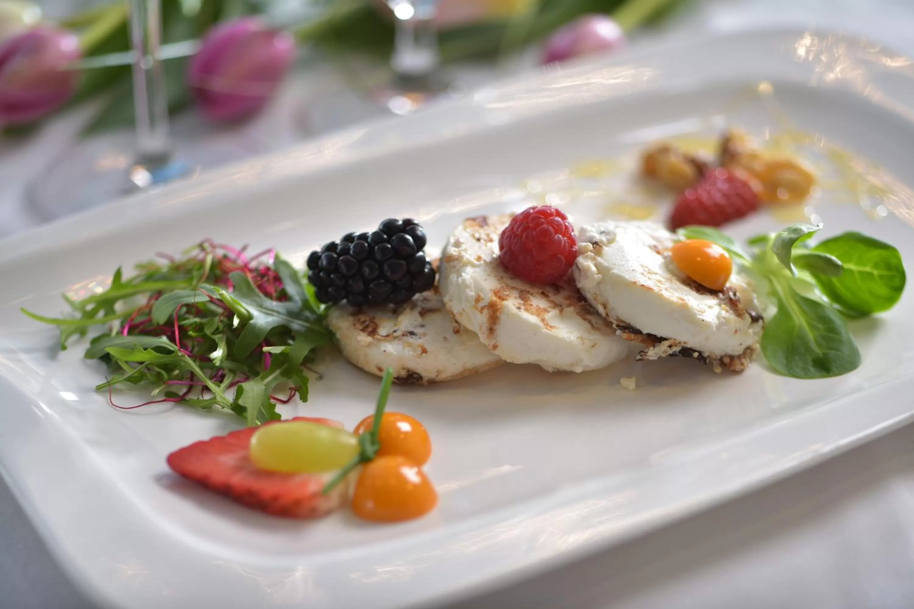 Food close-up in TOP HOTEL Praha