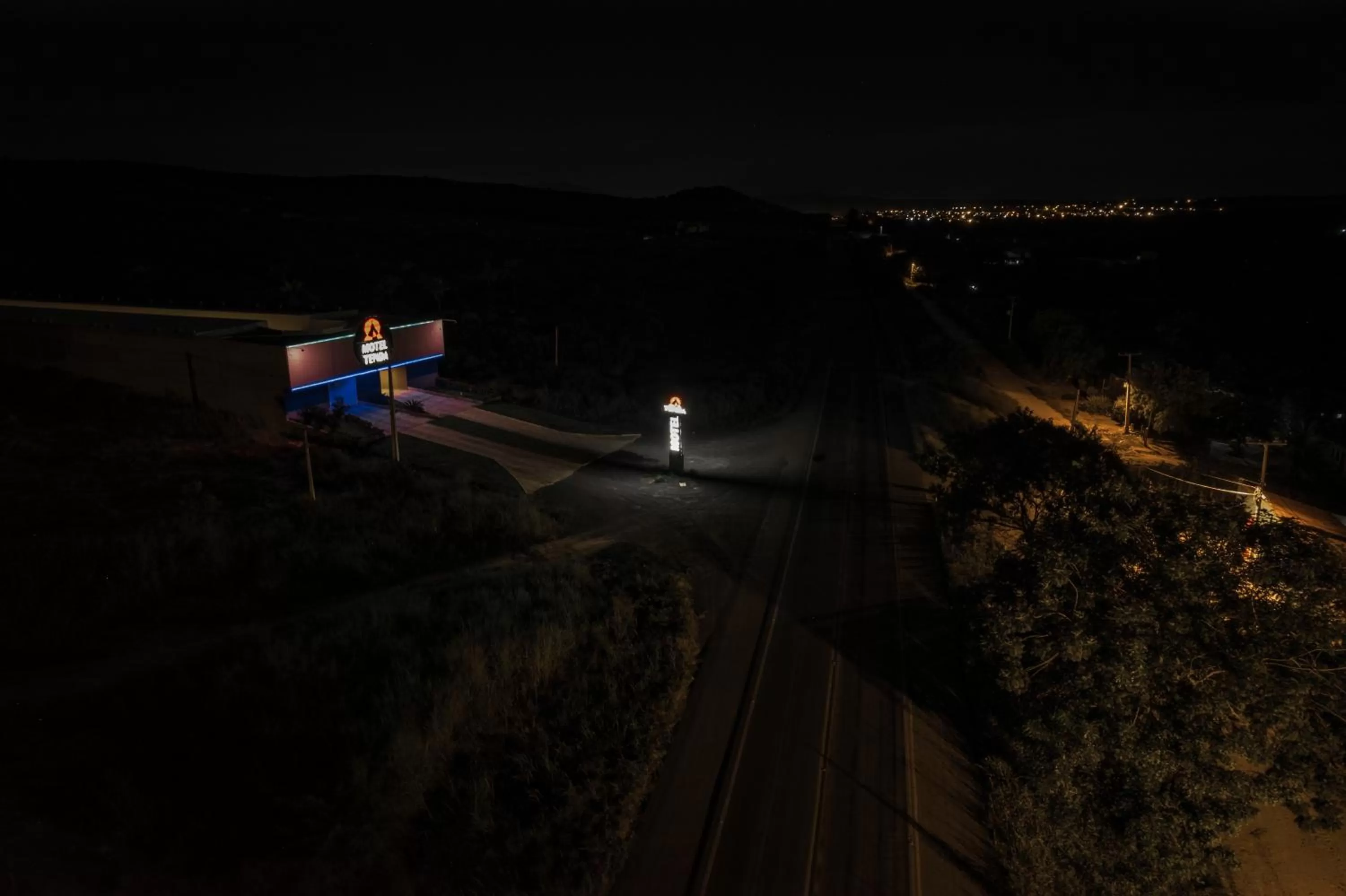 Facade/entrance in Motel Tenda