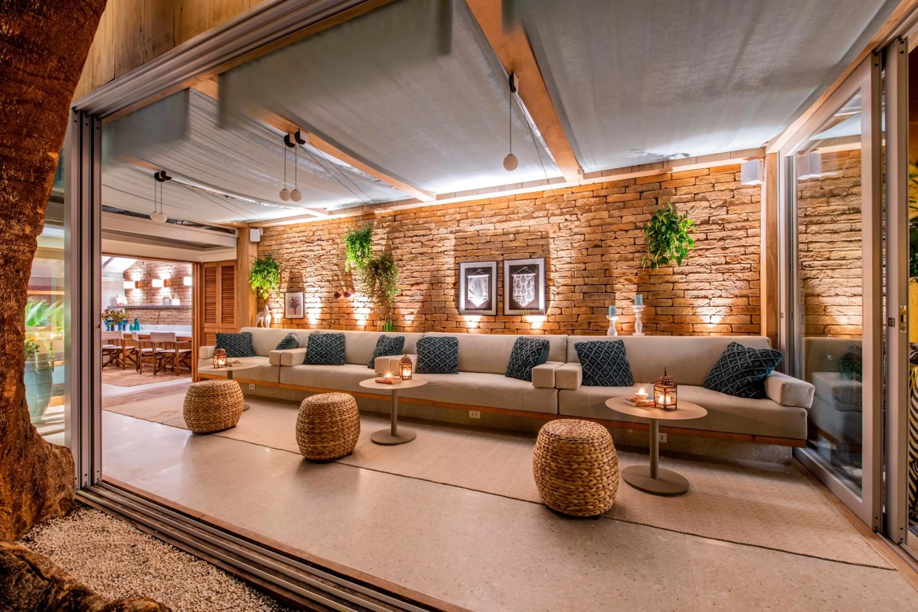 Lounge or bar in Vila deste Hotel