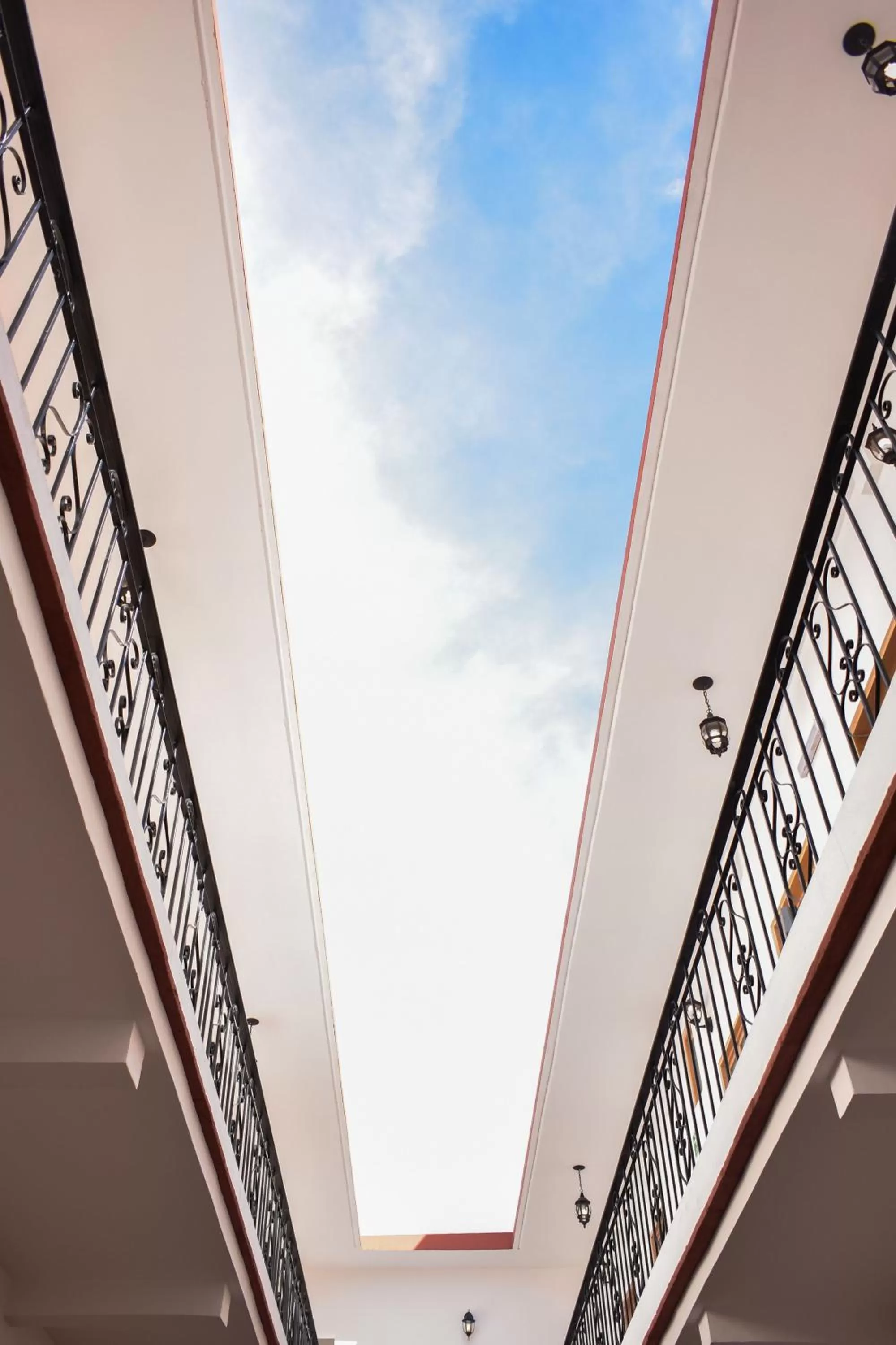 Balcony/Terrace in HOTEL CASA SANTO TOMAS