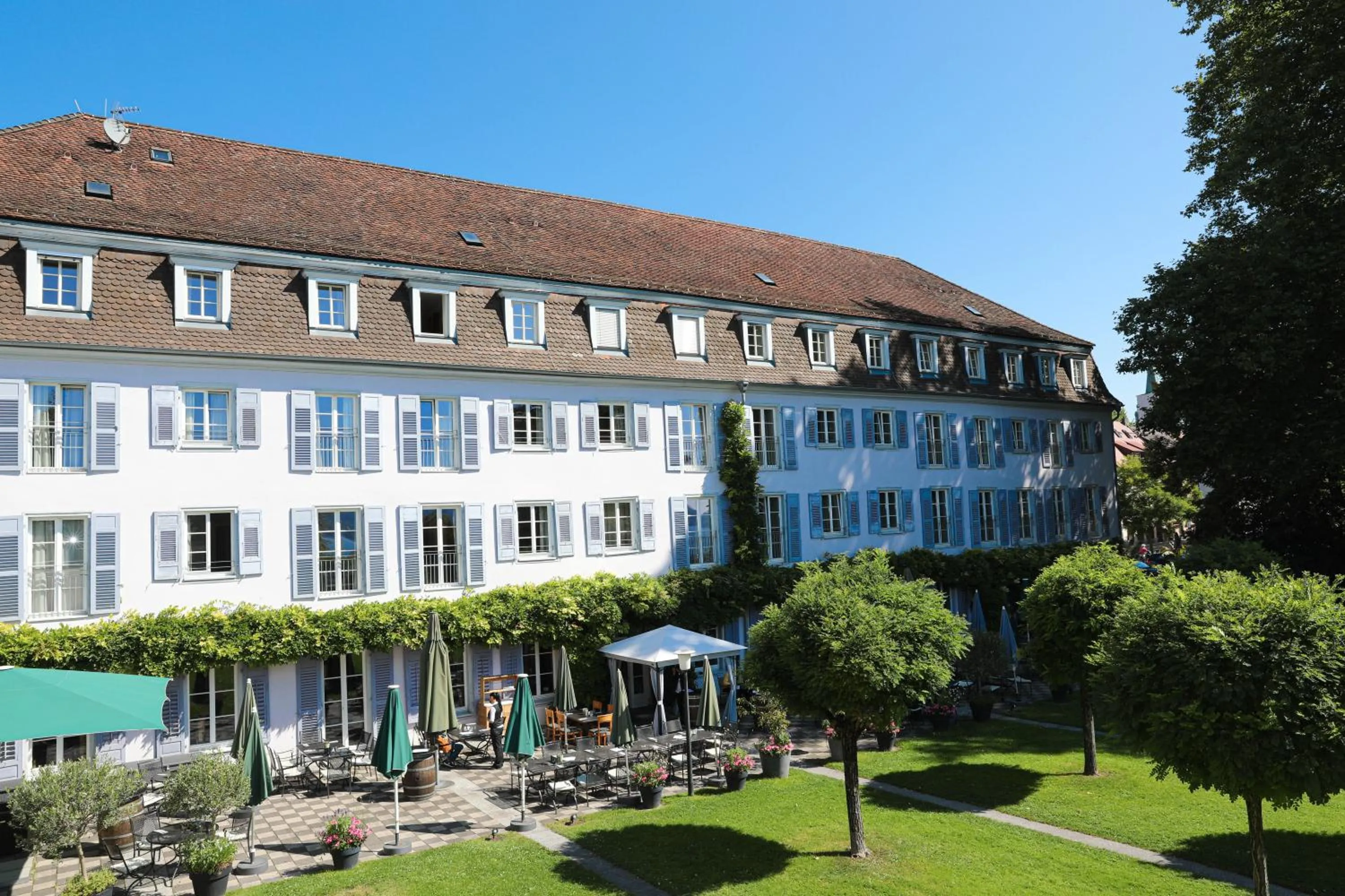 Property building in Bad Hotel Überlingen