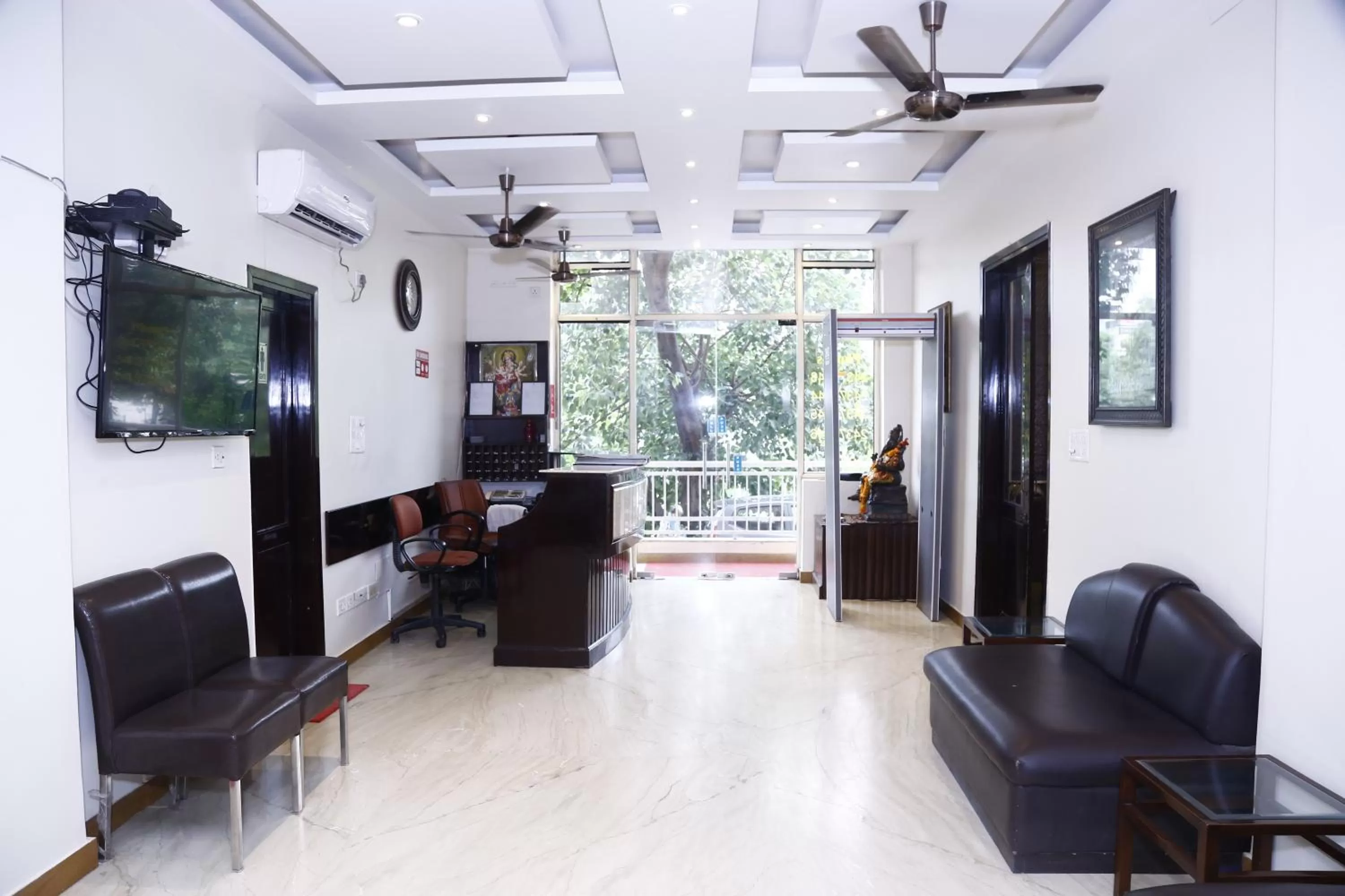 Lobby or reception, Lobby/Reception in Hotel City Centre Inn - Nizamuddin Railway Station