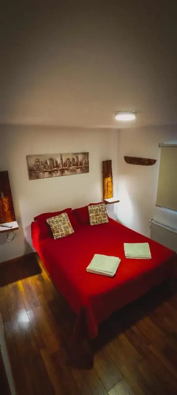 Standard Double Room with Shared Bathroom in Xalpen B&B Standard Double Room with Shared Bathroom in Xalpen B&B