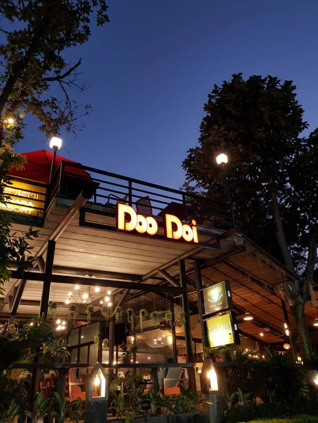 Restaurant/places to eat in Kireethara Boutique Resort