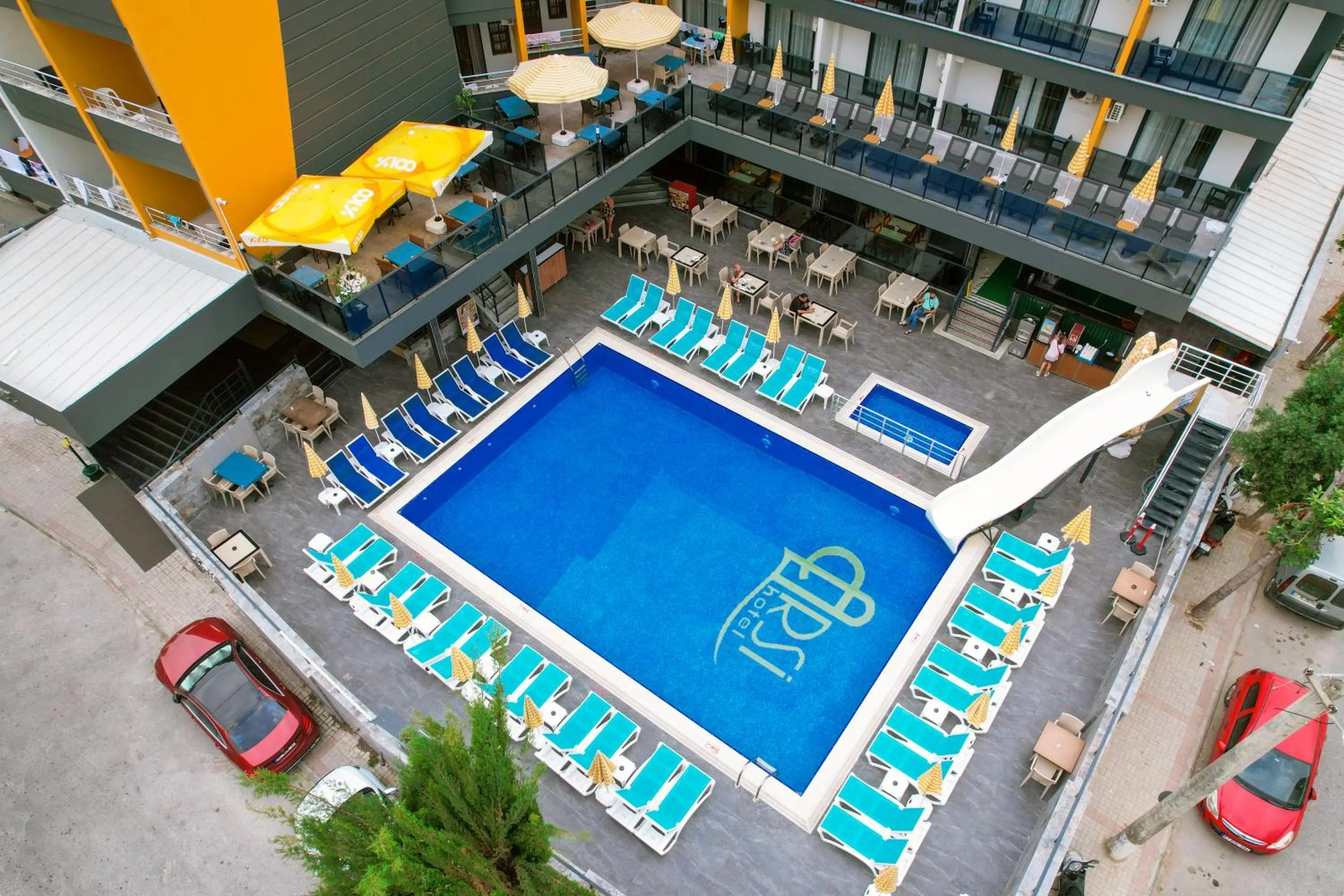 Balcony/Terrace in Arsi Hotel