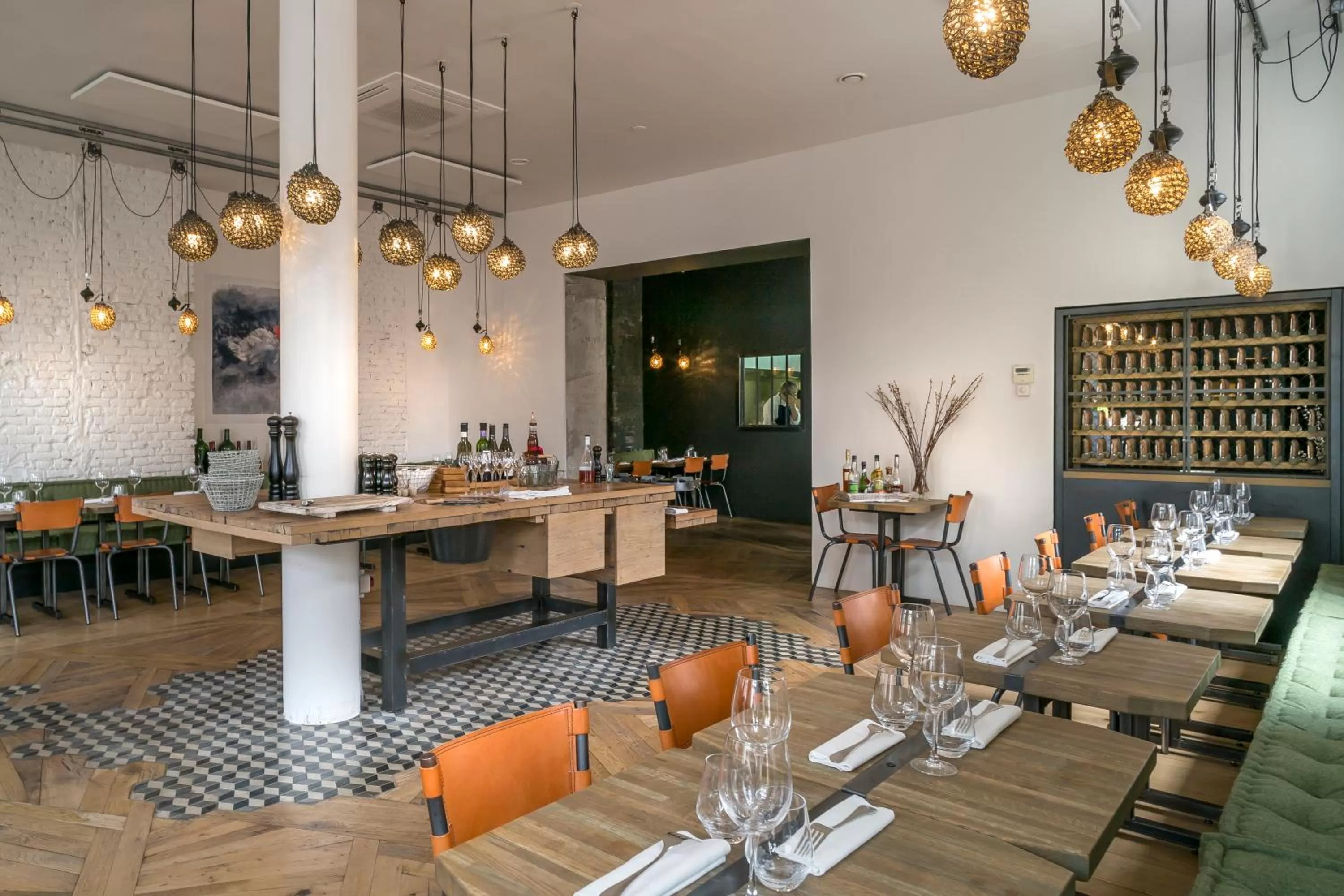 Restaurant/places to eat in Best Western Hôtel Hermitage