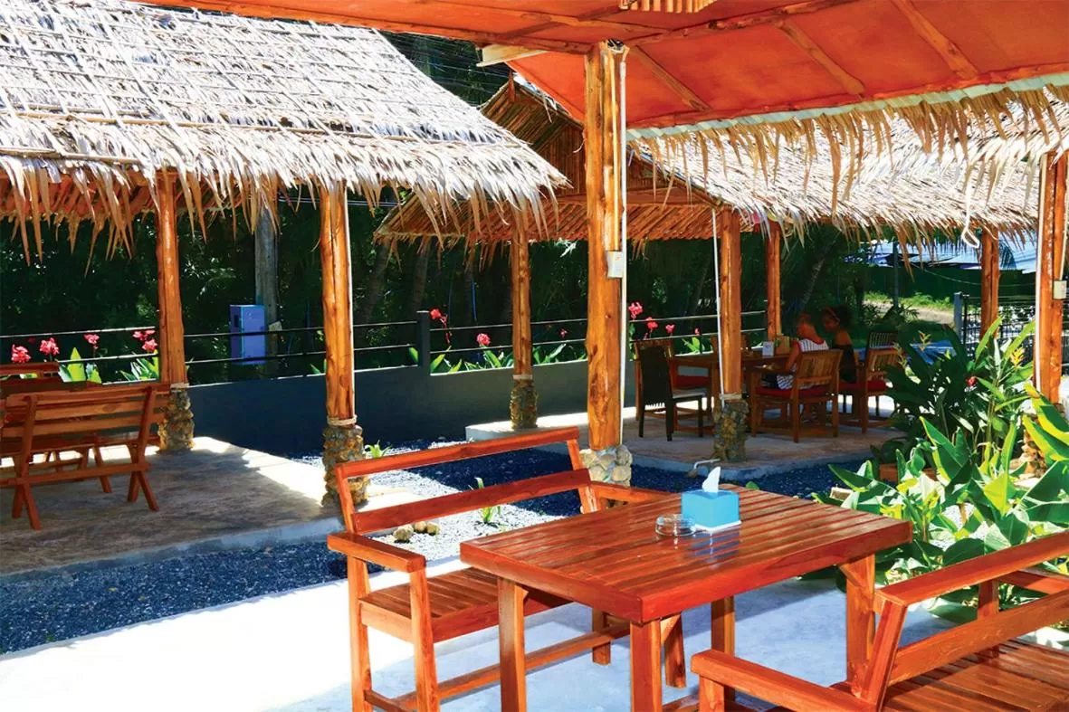 Restaurant/places to eat in AddJitResort aonang - SHA Extra Plus