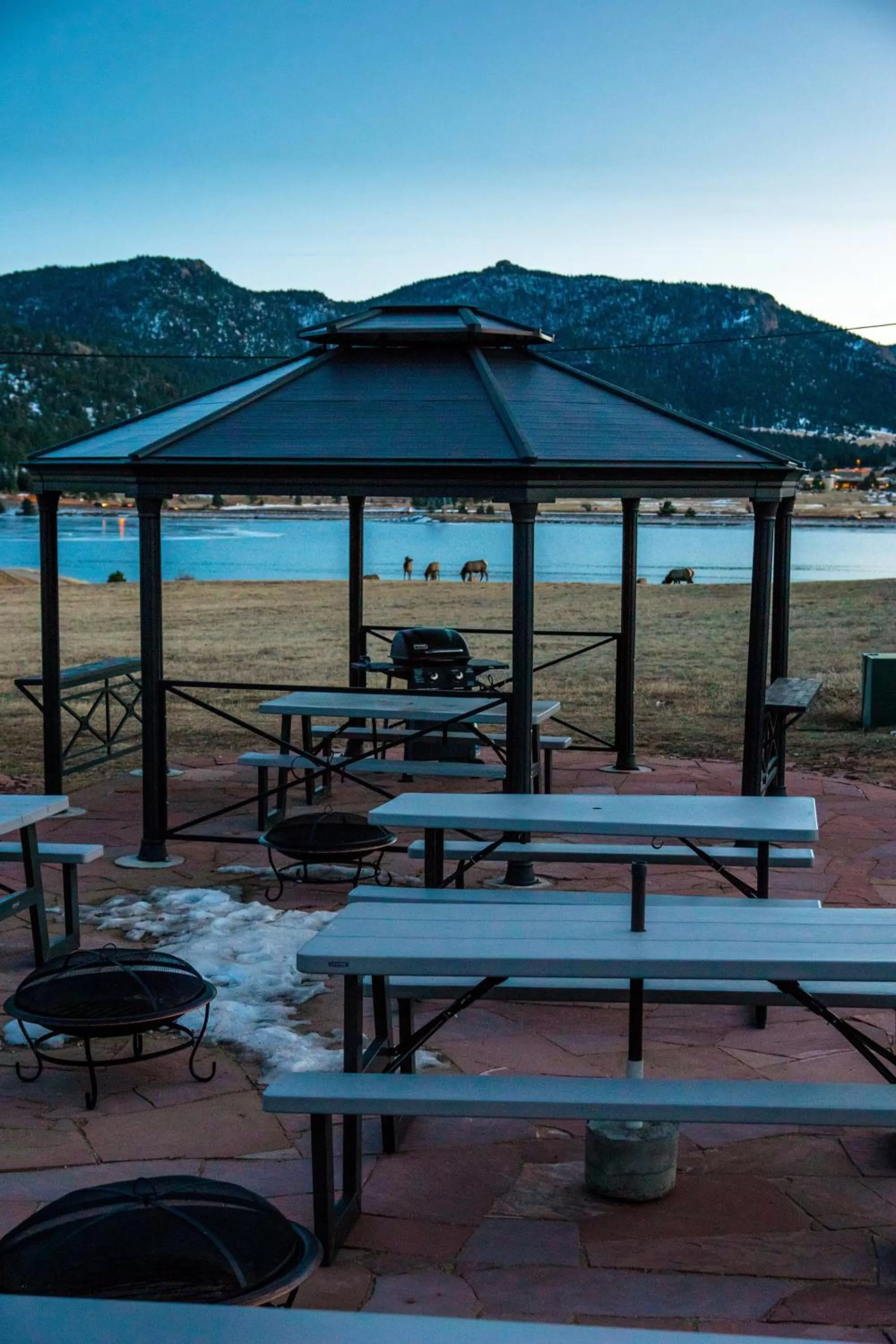 Patio in Murphy's Resort