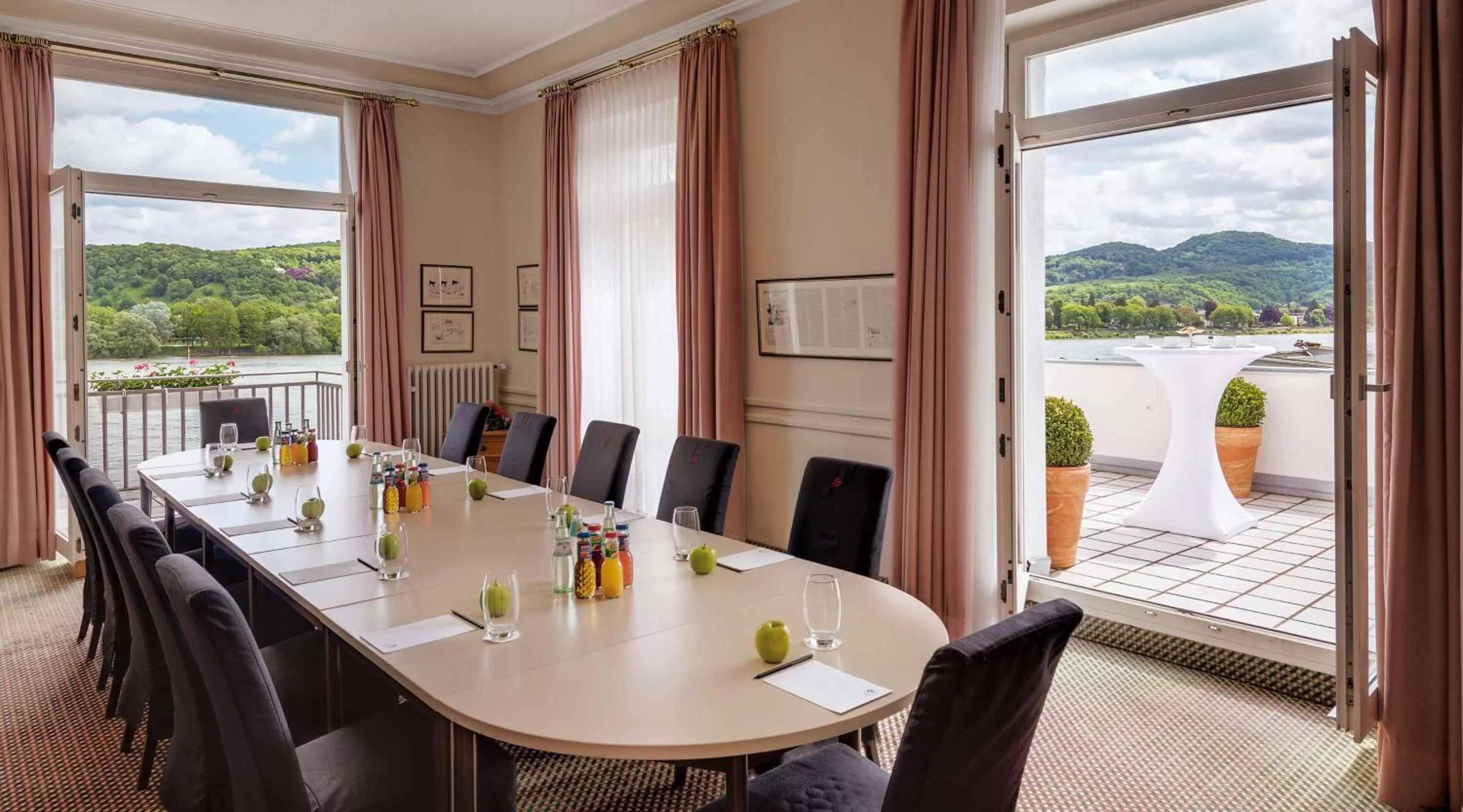 Meeting/conference room in Rheinhotel Dreesen