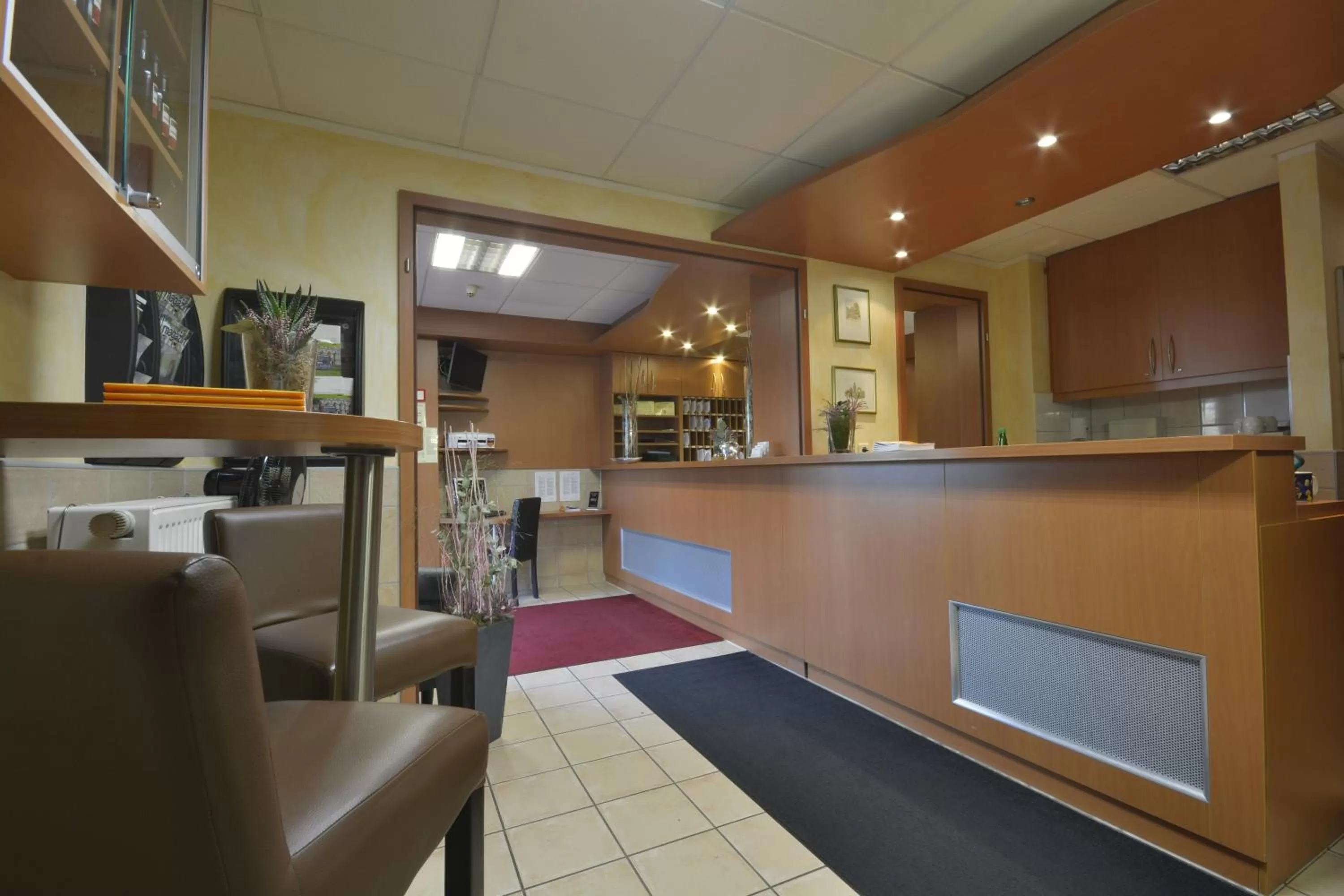 Lobby or reception in Hotel Nord