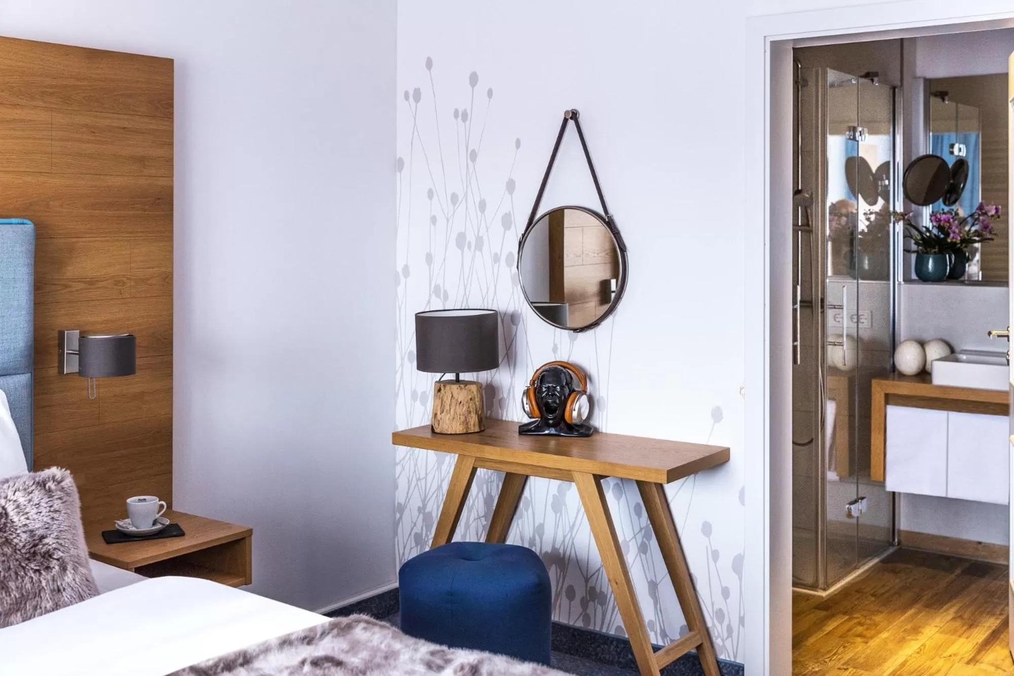 Photo of the whole room, Bed in Das Aunhamer Suite & Spa Hotel