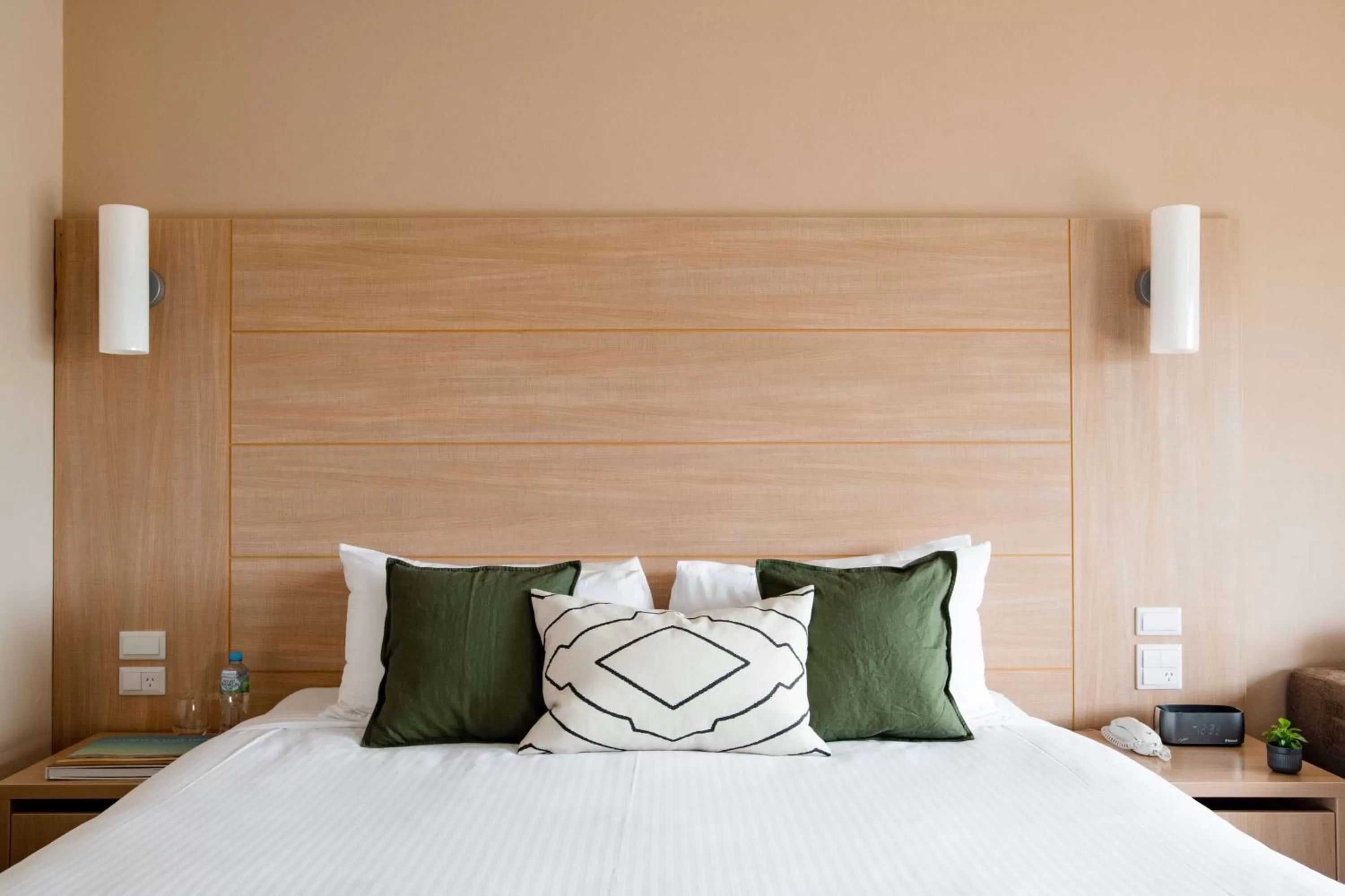 Bedroom, Bed in Sage Hotel Adelaide