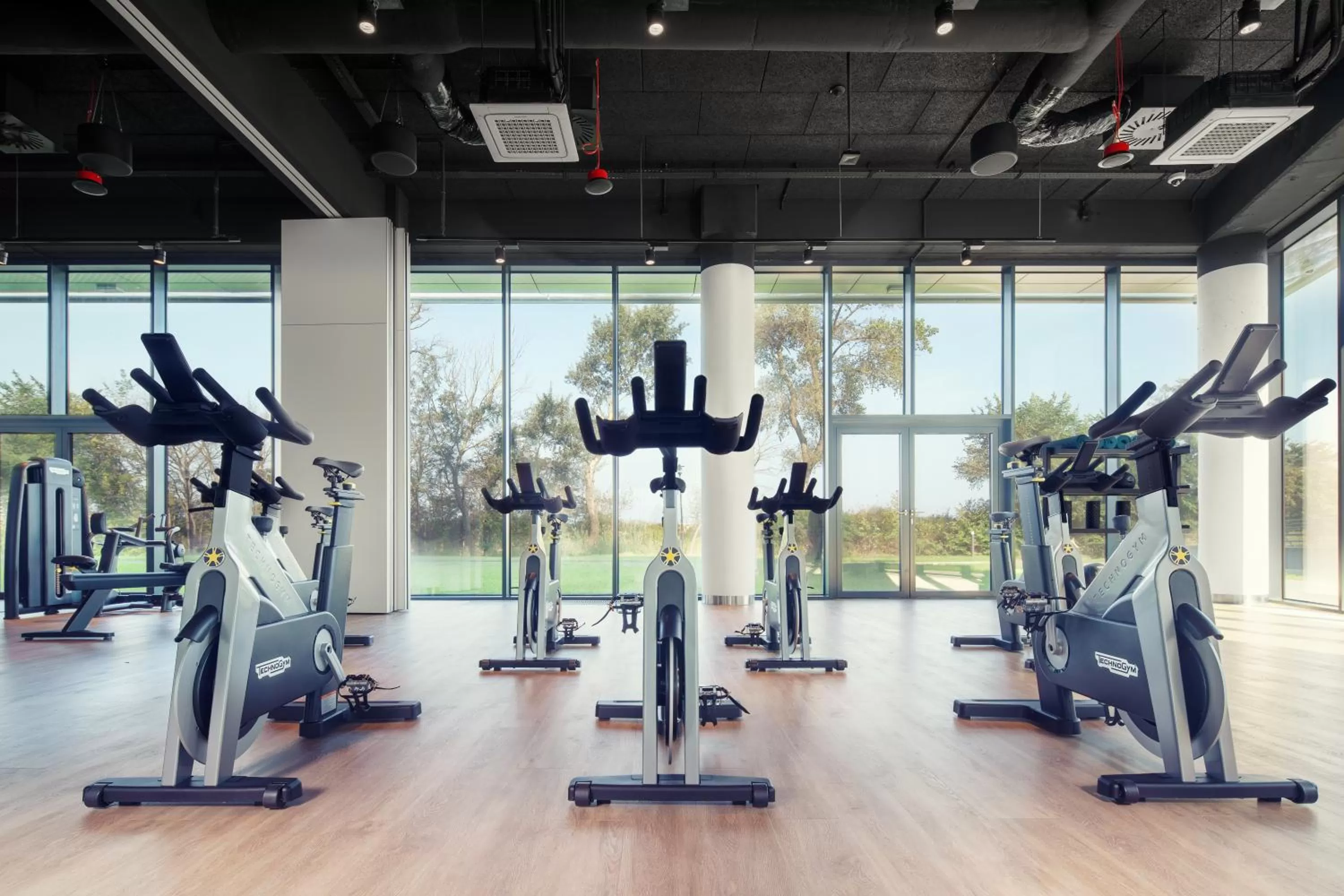 Fitness centre/facilities in Seaside Park Hotel