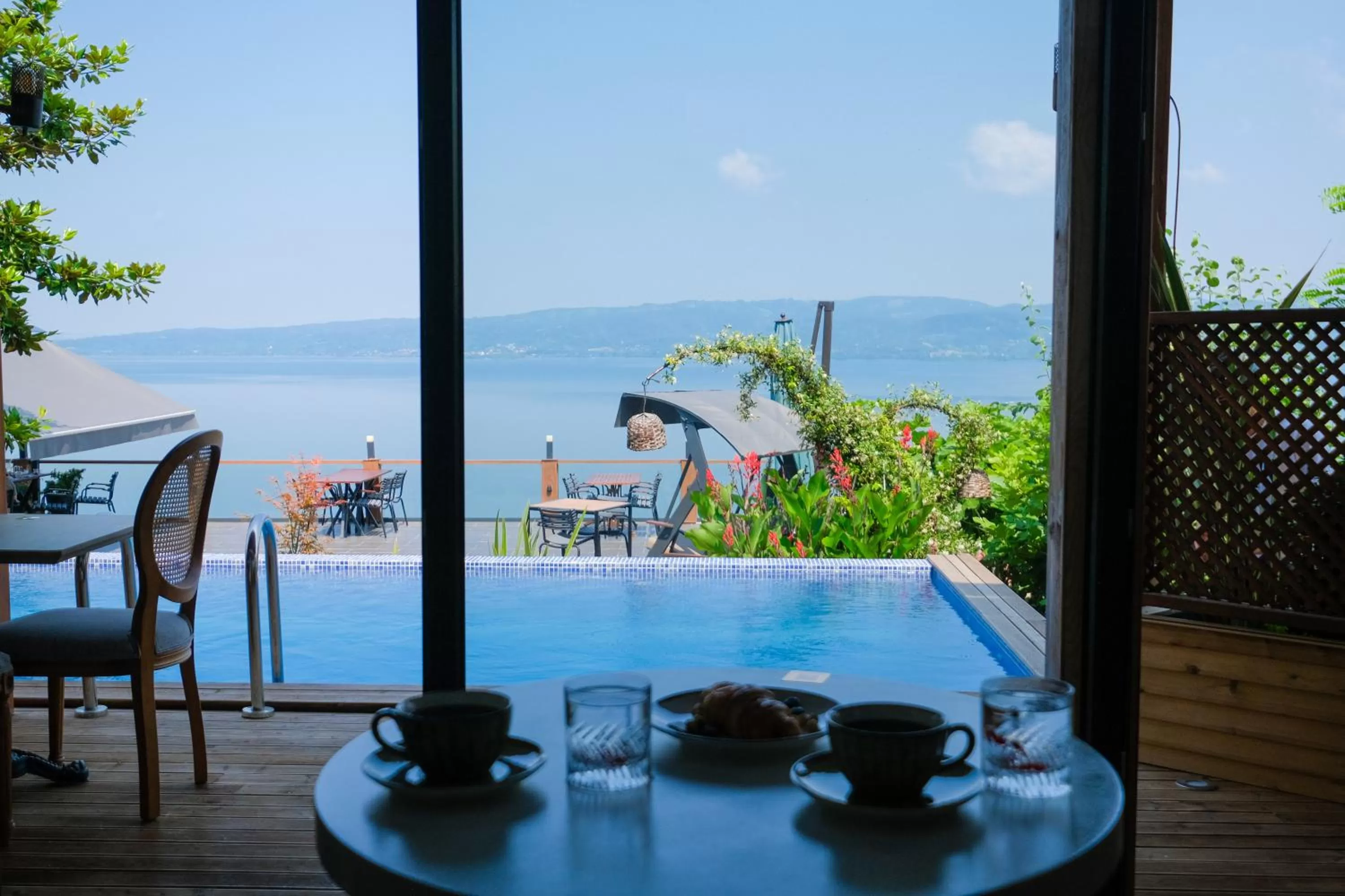 Lake view, Swimming Pool in Sapanca Villa Suite Boutique Hotel