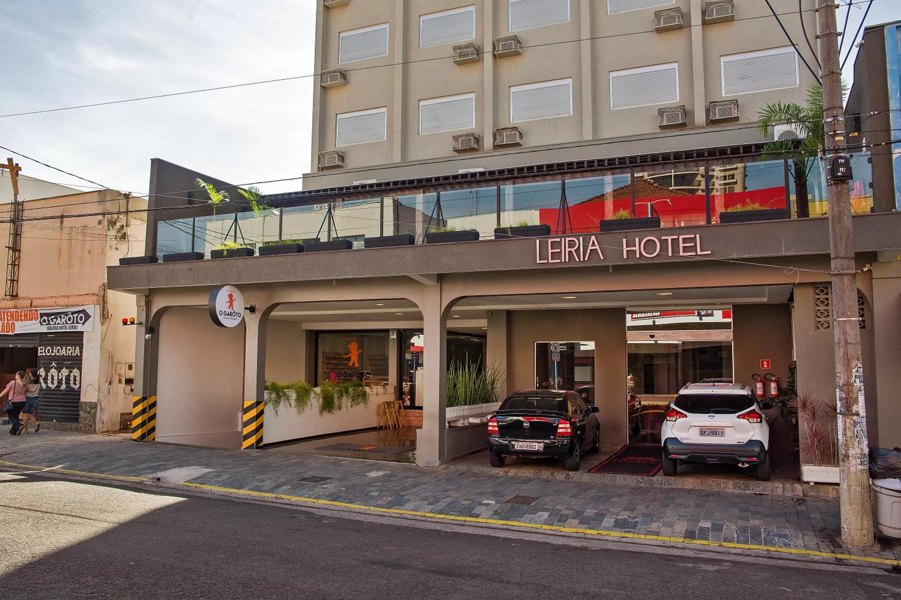 Property Building in Hotel Leiria