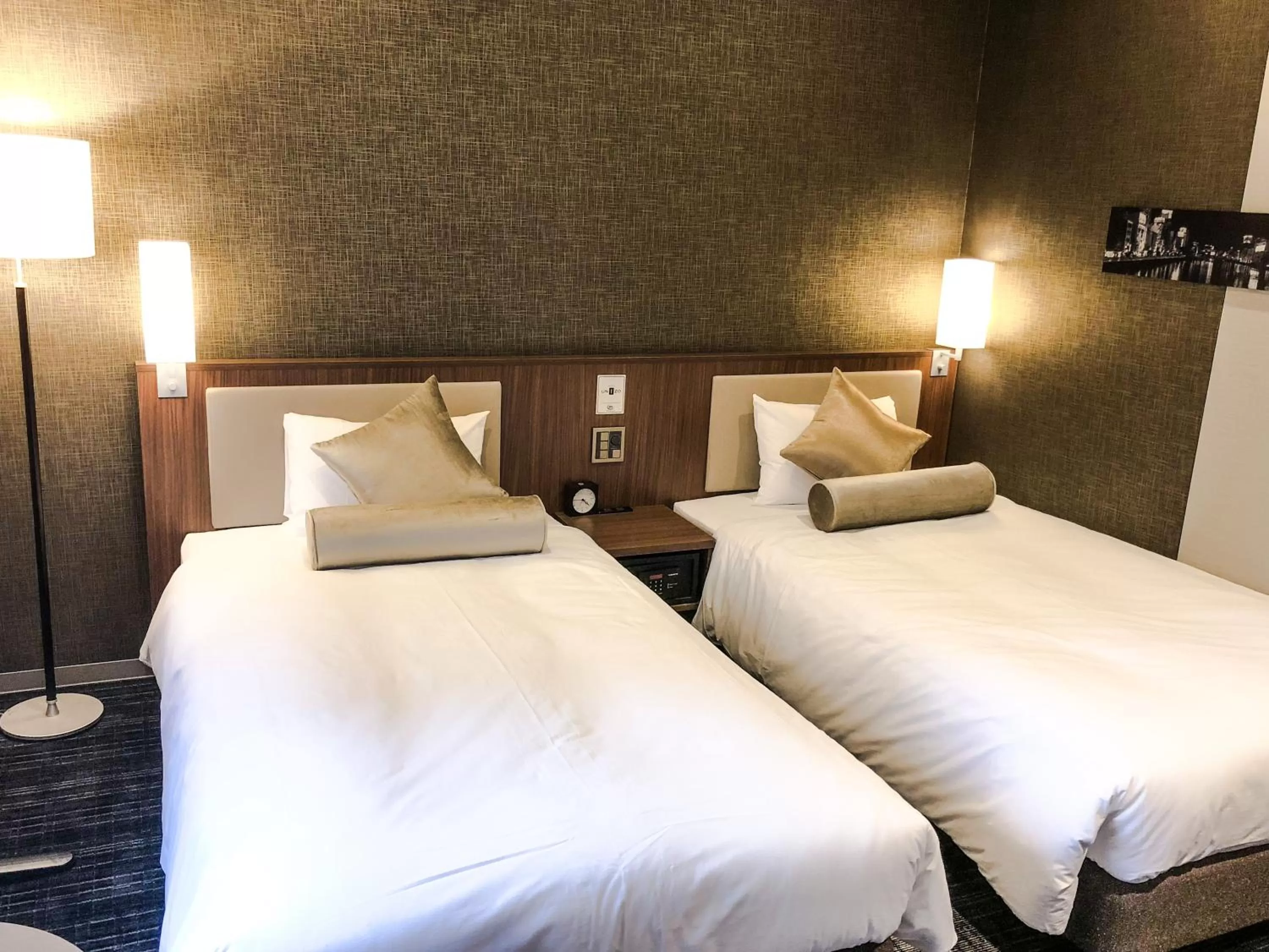 Twin Room - Non-Smoking in Four Points Flex by Sheraton Fukuoka Hakata