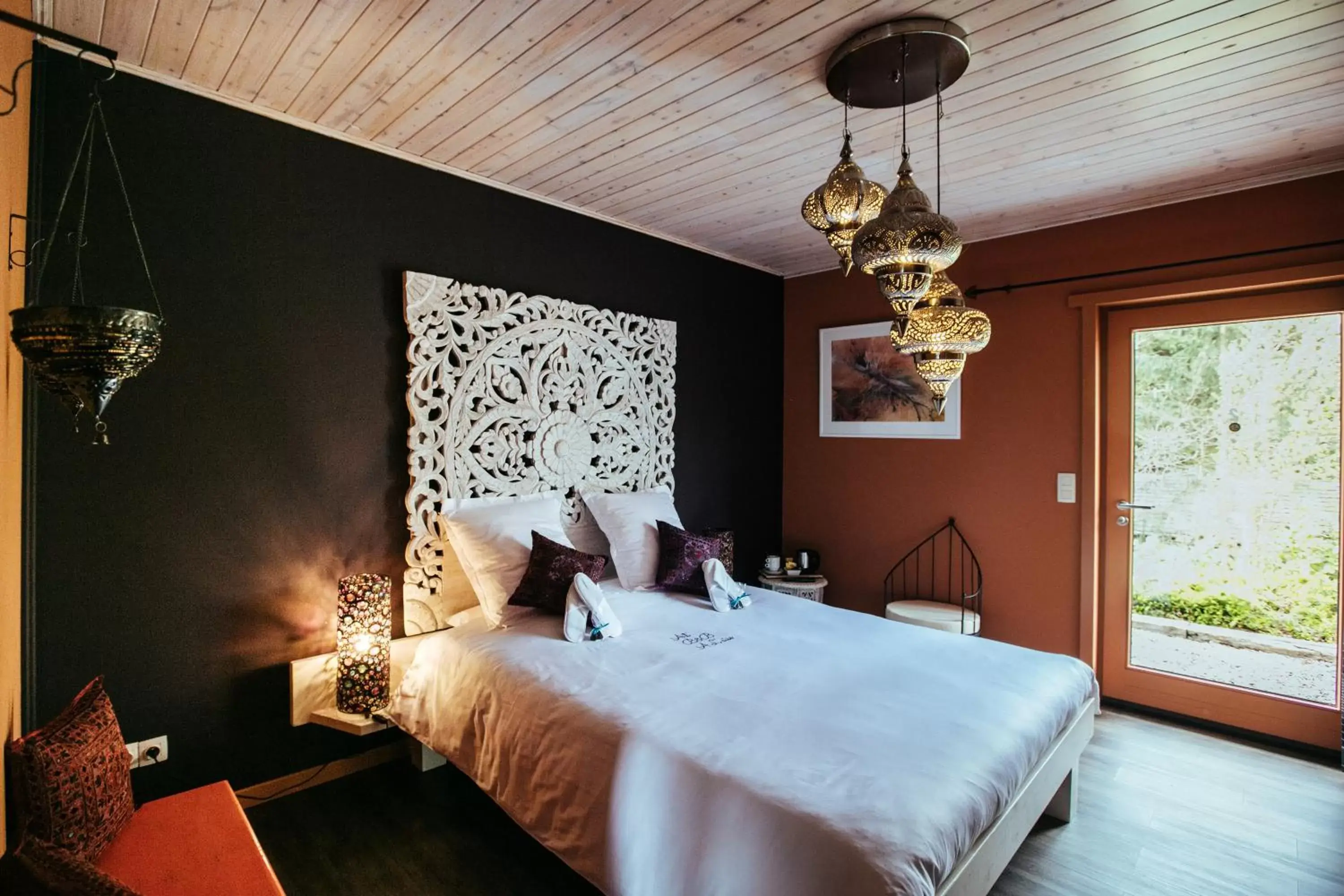 Deluxe Double Room in B&B A L'aise Deluxe Double Room in B&B A L'aise