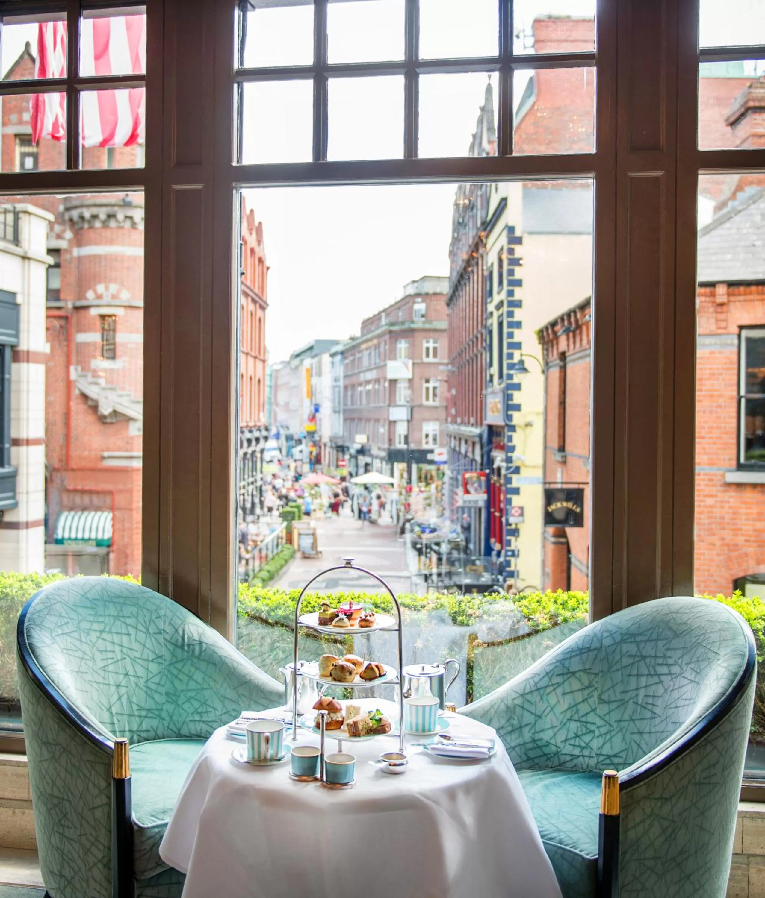 City view in The Westbury Hotel