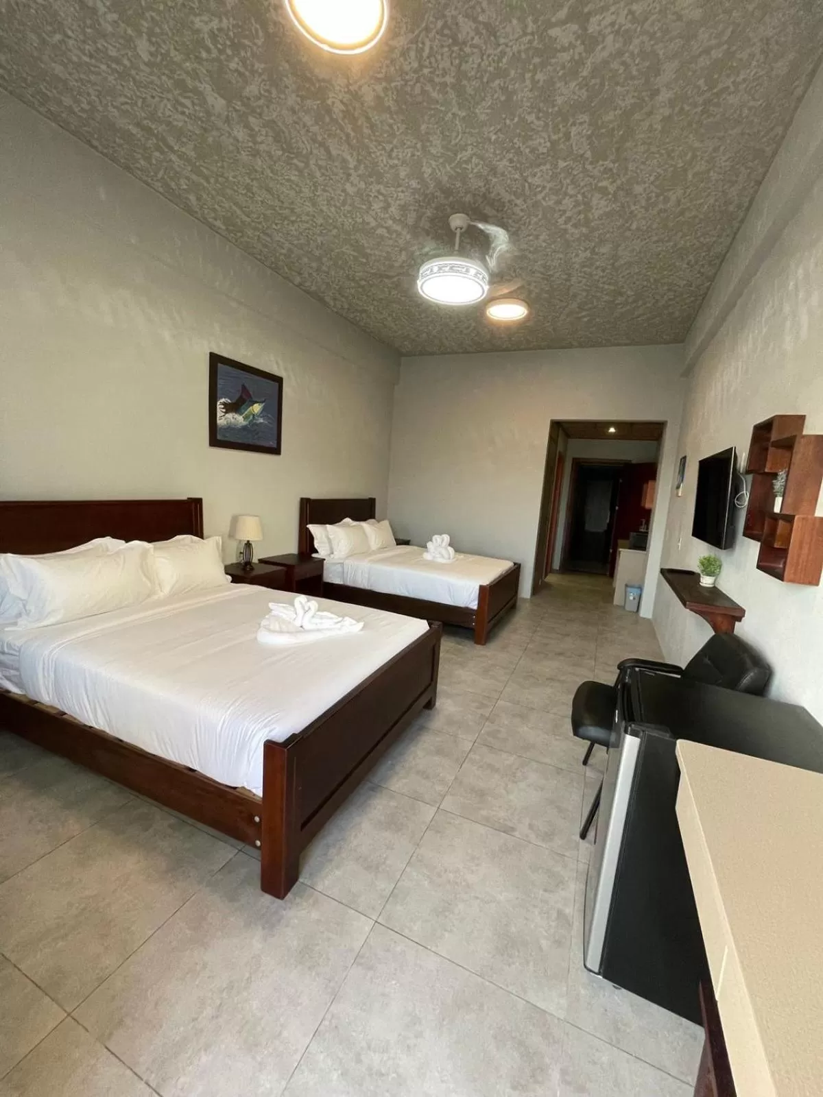 Photo of the whole room, Bed in Coral View Hotel & Resort