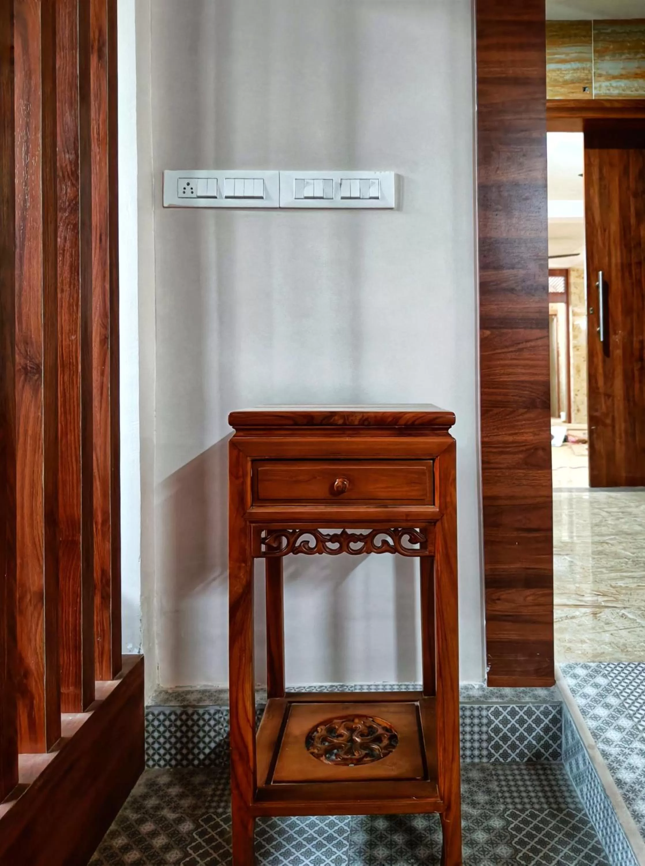 Decorative detail in Hotel ESSENCE