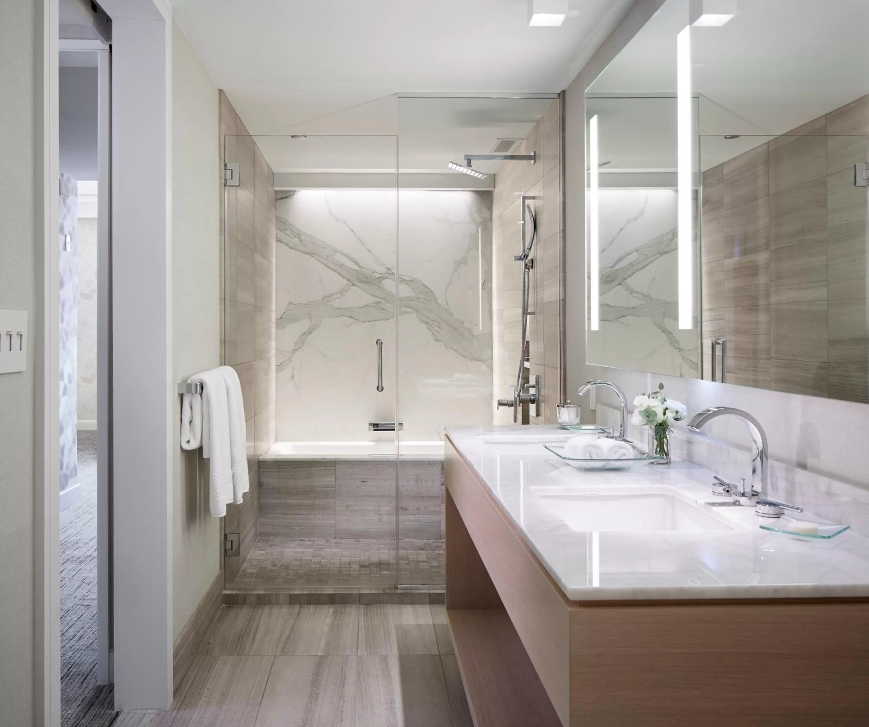 Shower in The Ritz-Carlton, Chicago