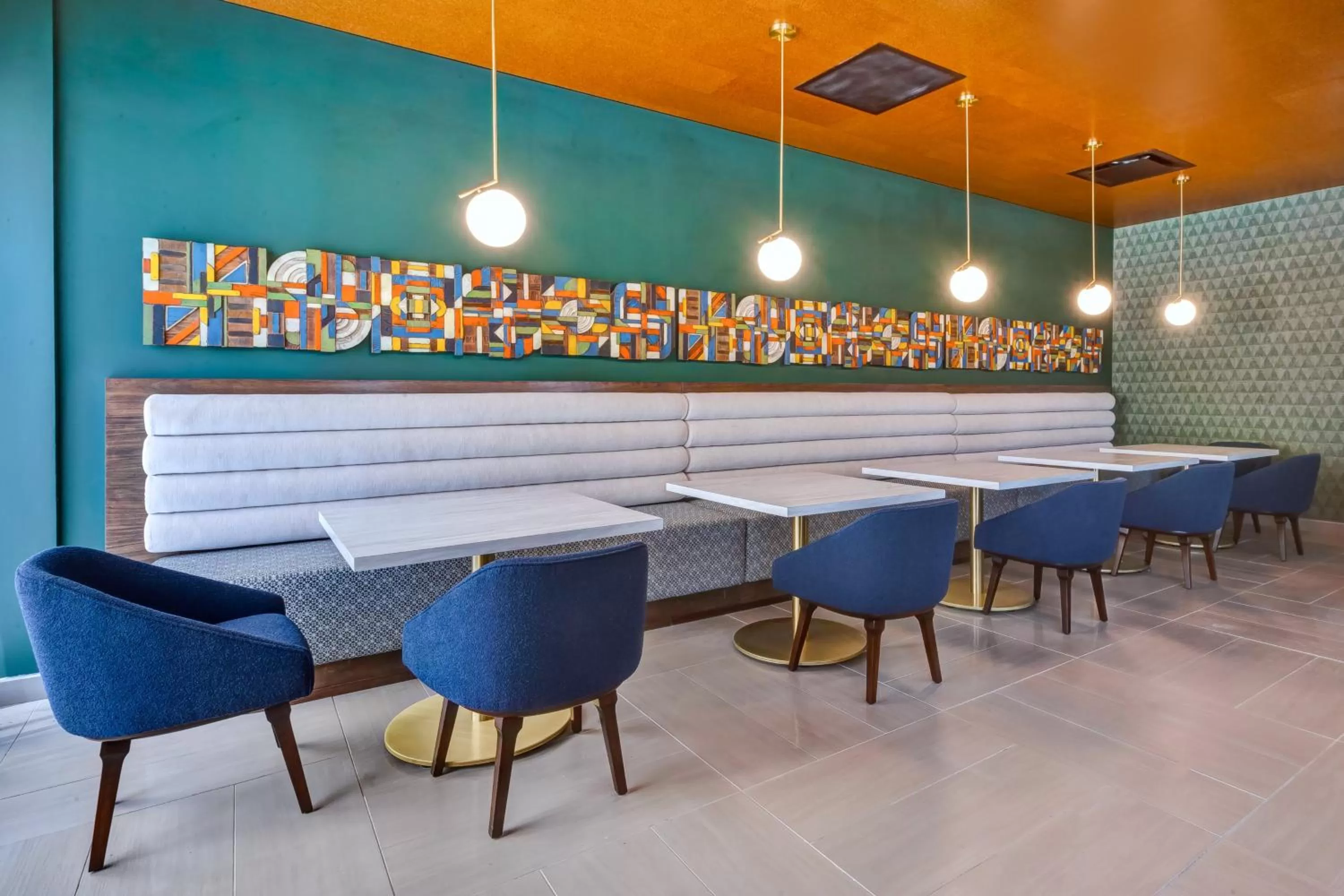 Restaurant/places to eat in Hotel Indigo Detroit Downtown by IHG