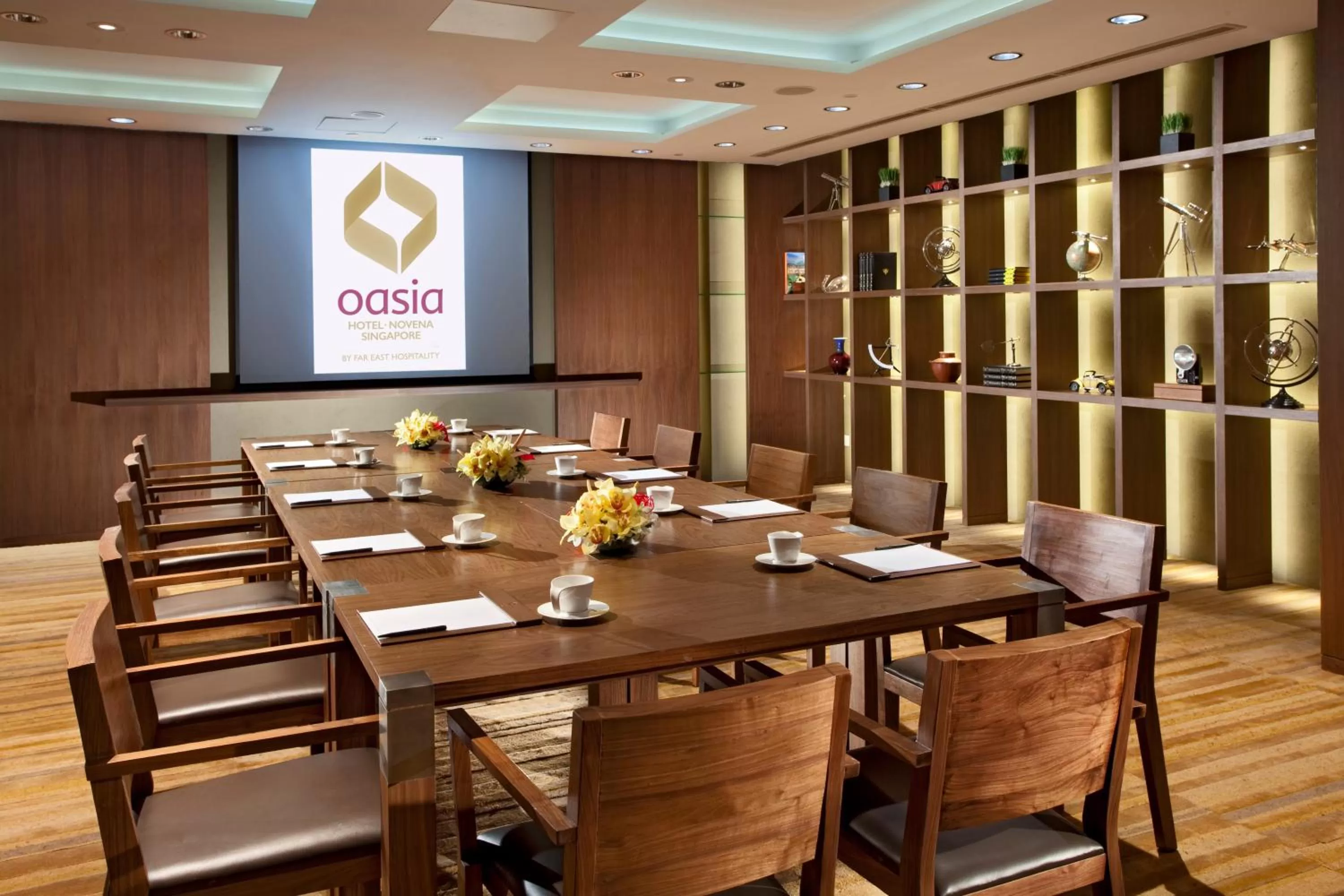 Banquet/Function facilities in Oasia Hotel Novena, Singapore by Far East Hospitality