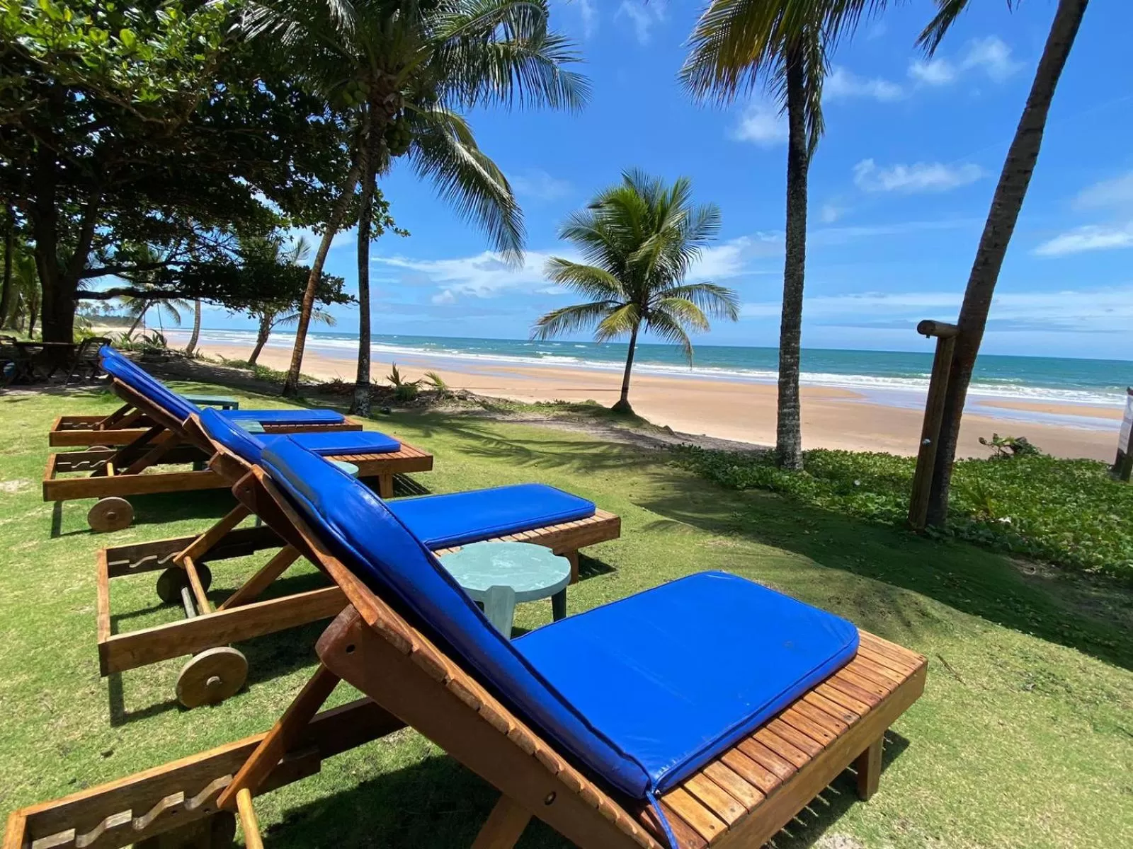 Sea view, Beach in Pousada Bahia Boa