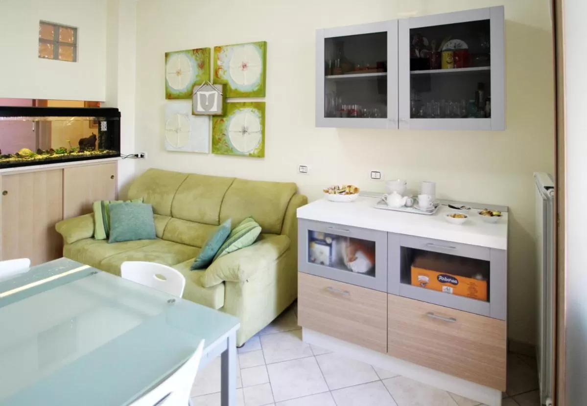 Communal lounge/ TV room, Seating Area in Il Perugino