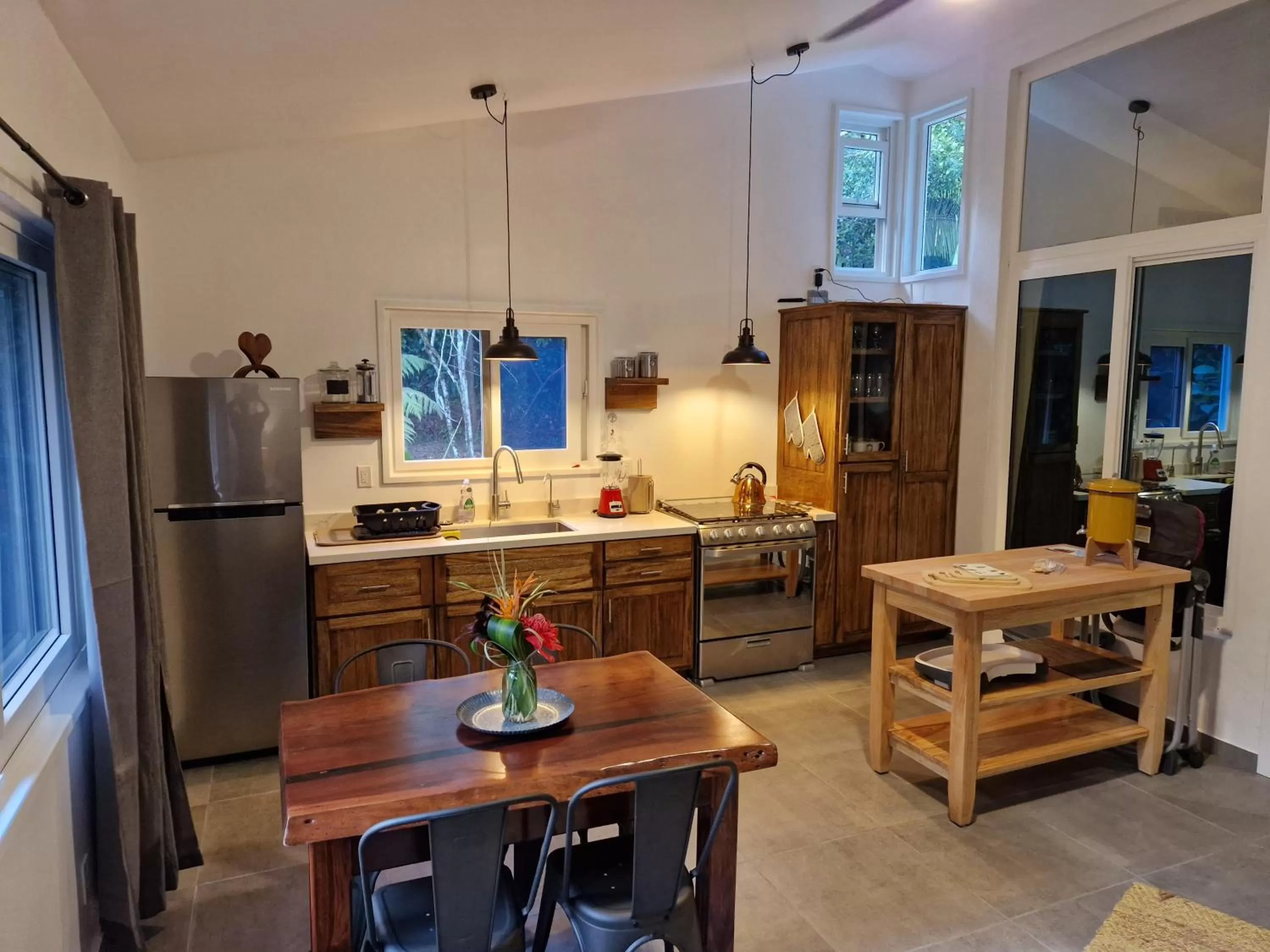 kitchen, Dining Area in Sattva Land