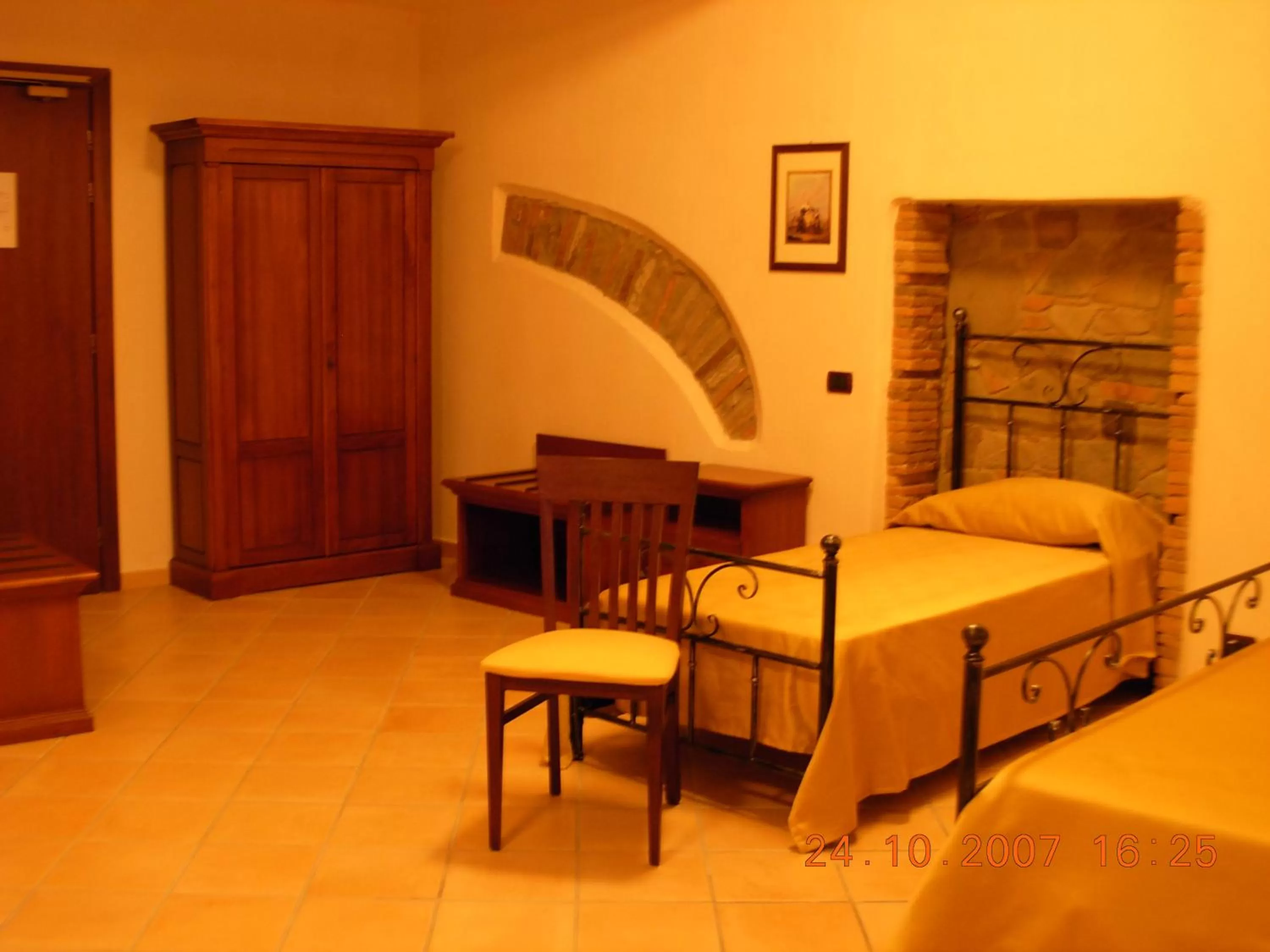 Bed in Palazzo dei Poeti