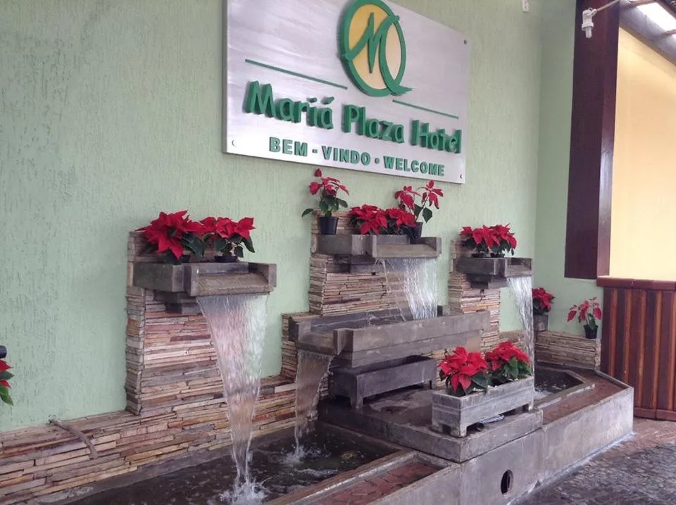 Spring in Mariá Plaza Hotel