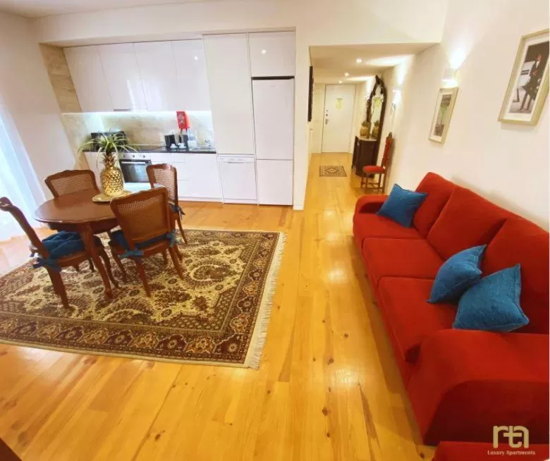 Seating Area in TM Luxury Apartments Lisbon