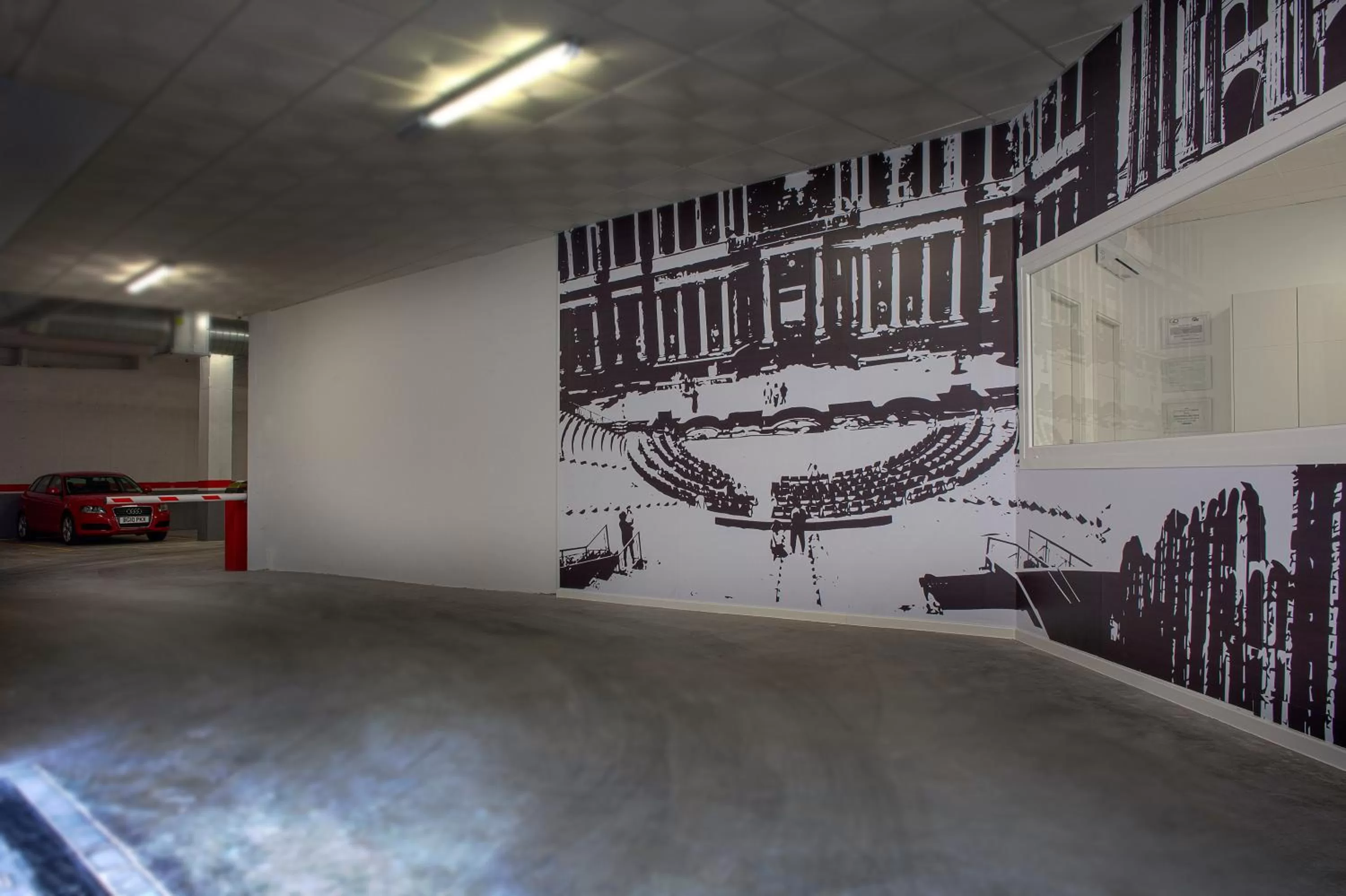 Lobby or reception in Hotel Apartamentos MPD