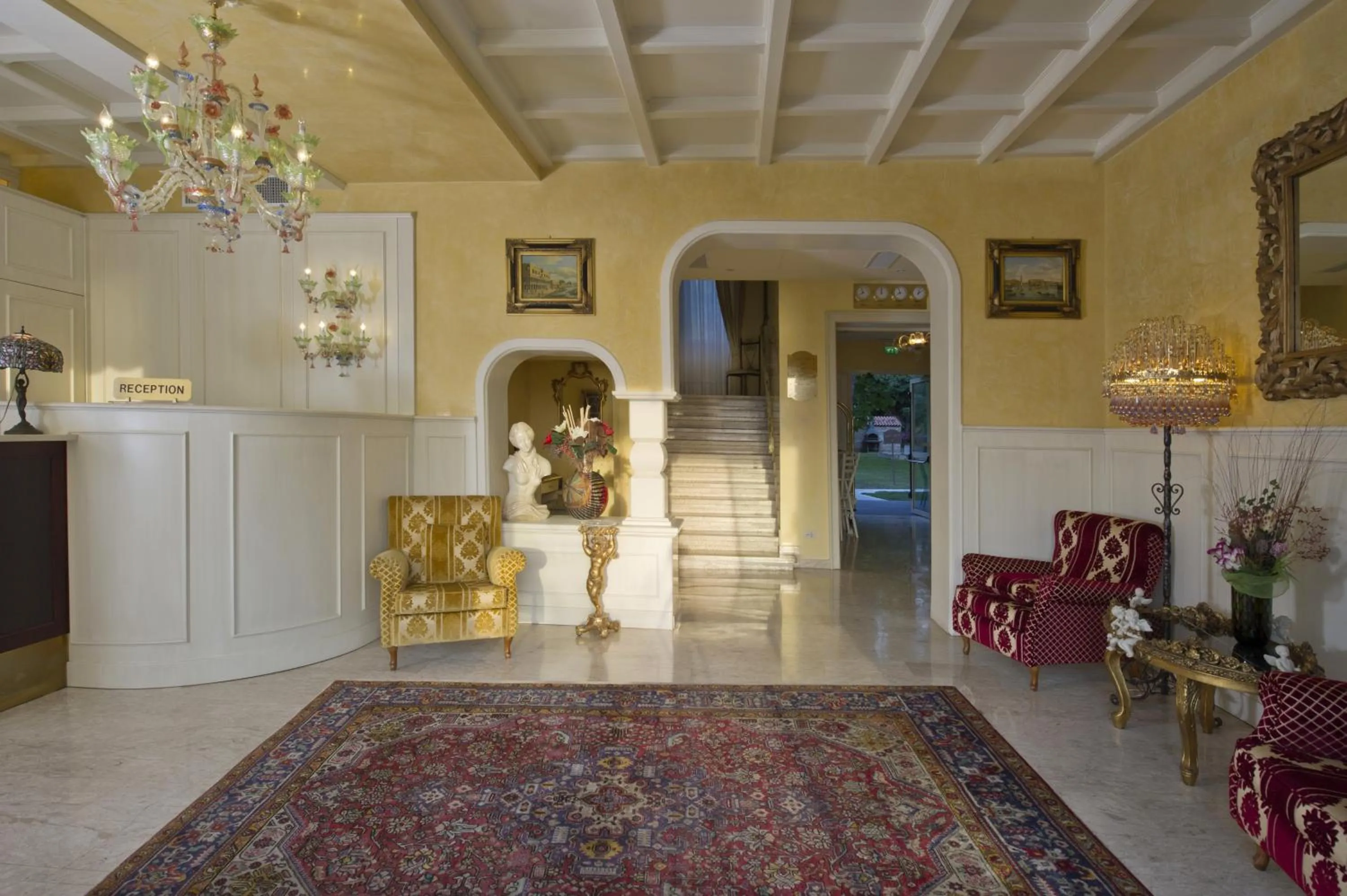 Lobby or reception in Viktoria Palace Hotel