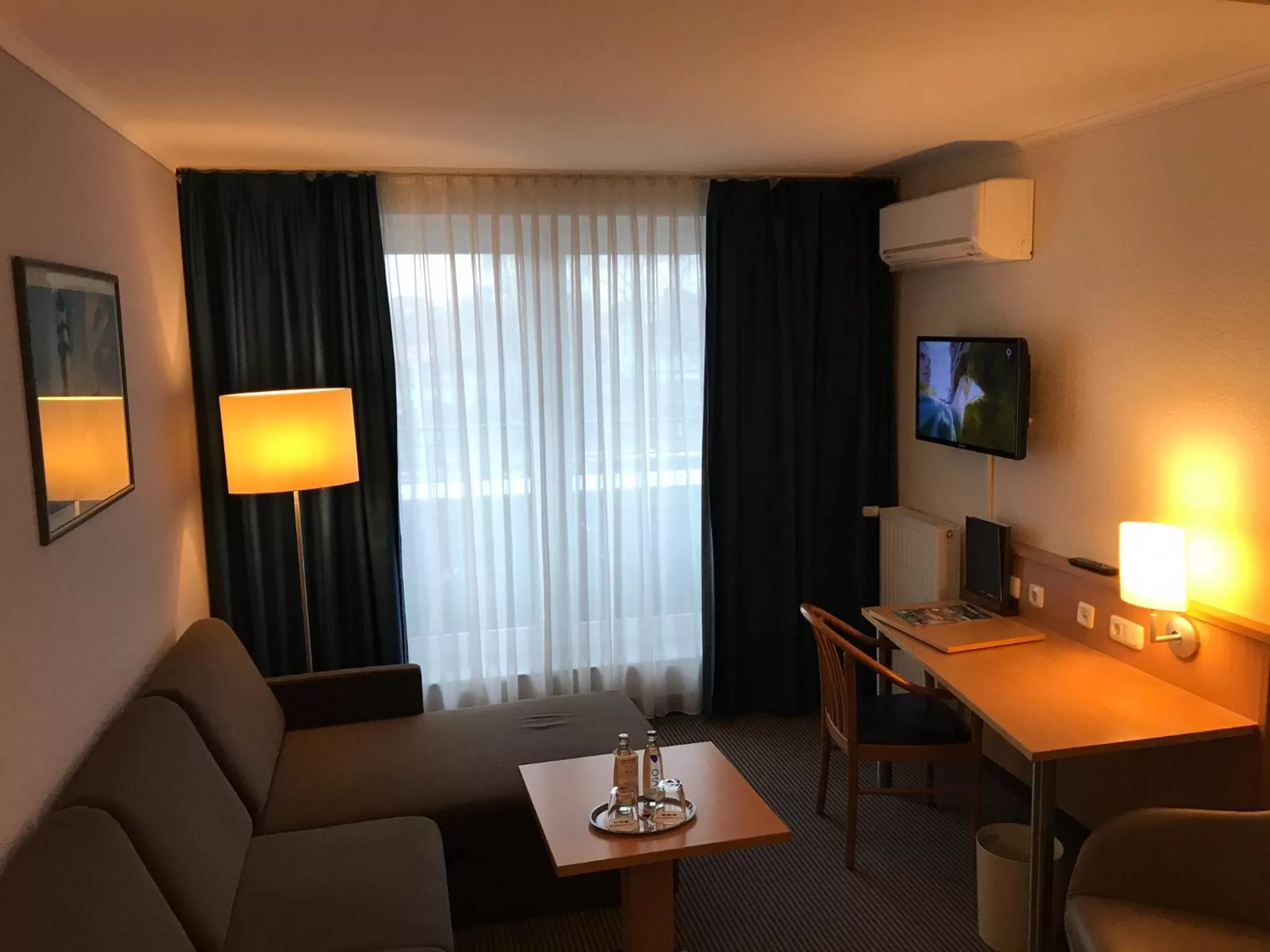Living room, Seating Area in Hotel Stadthafen Stade