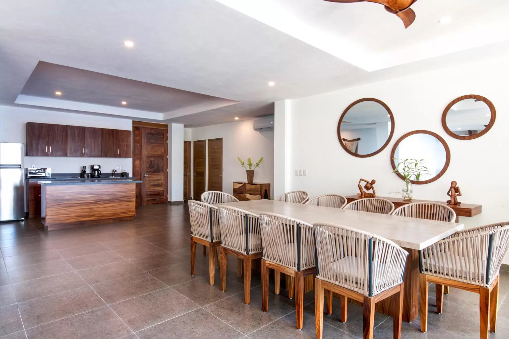 Kitchen or kitchenette in Ysuri Sayulita - Beachfront Hotel