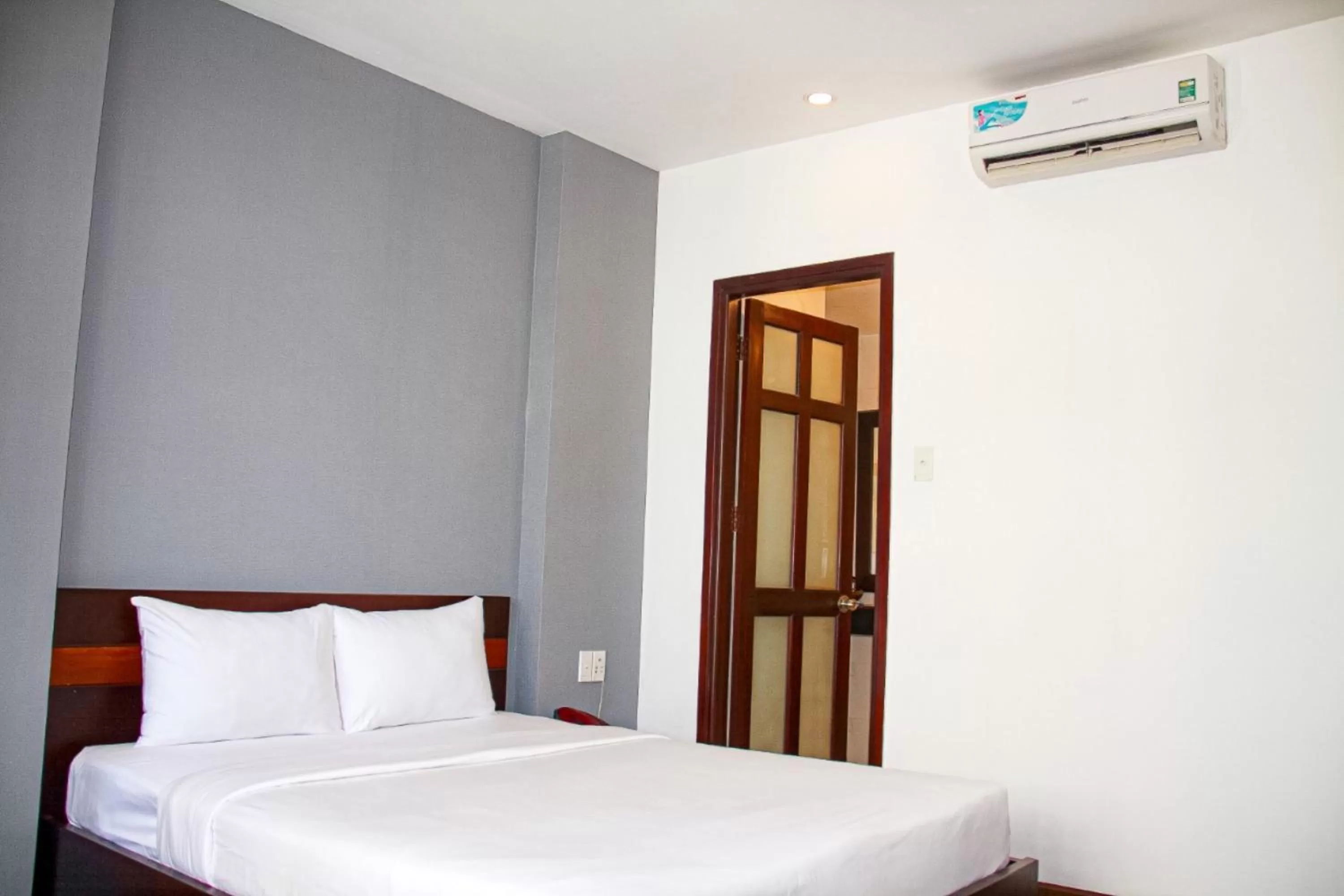 Bed in A&A Toronto Hotel