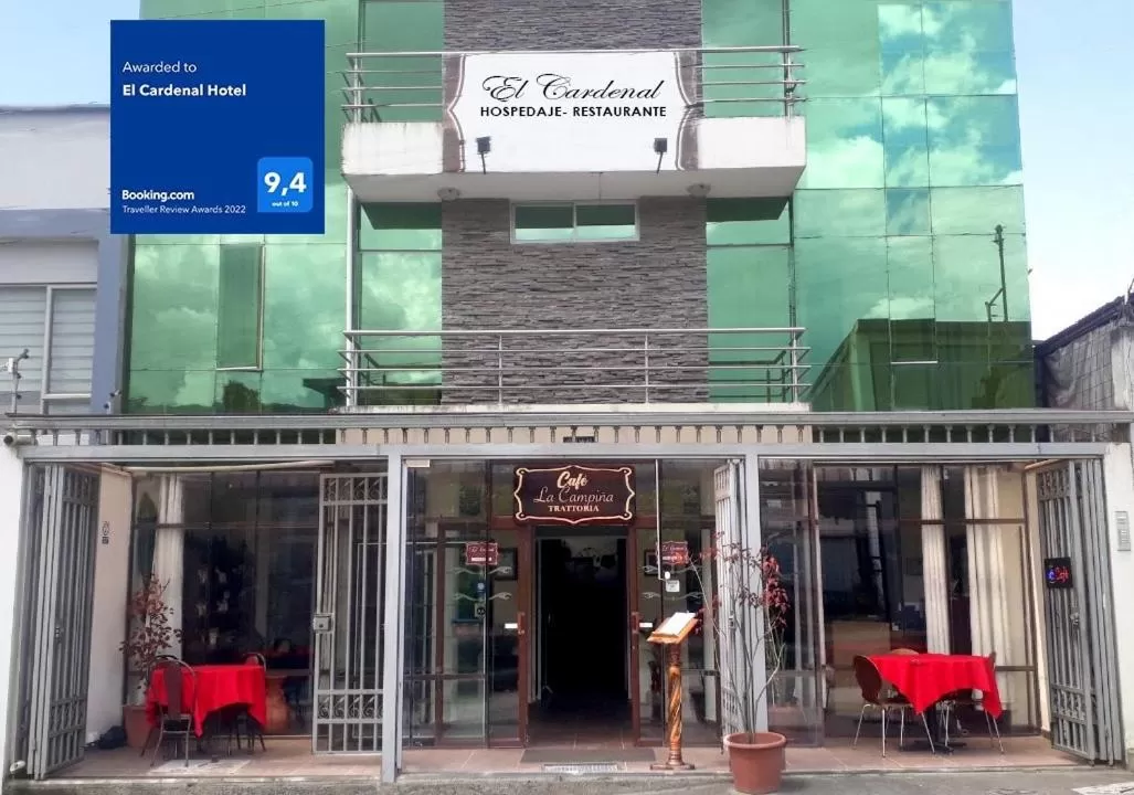 Property building in El Cardenal Hotel