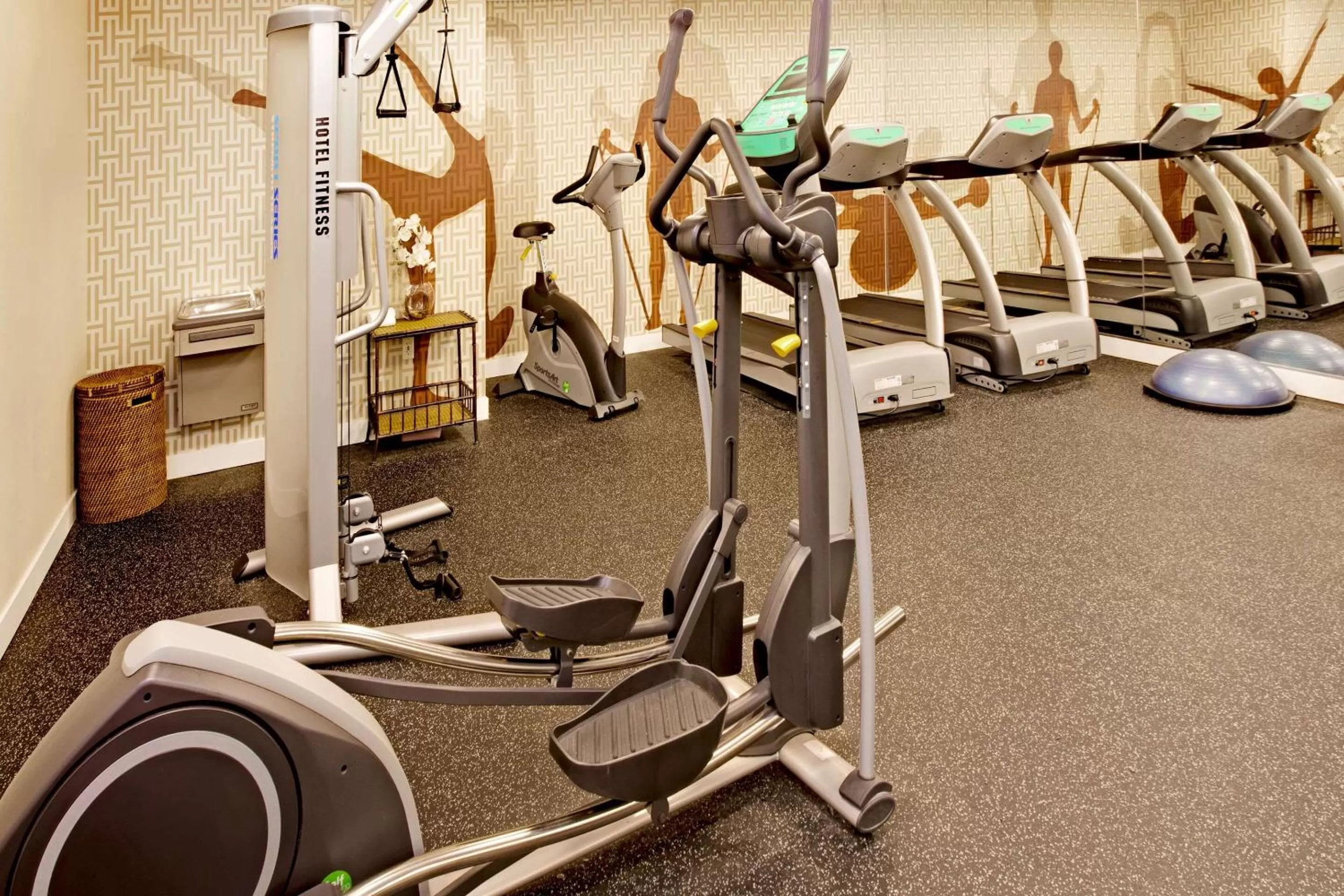 Fitness centre/facilities in MainStay Suites Chicago Schaumburg