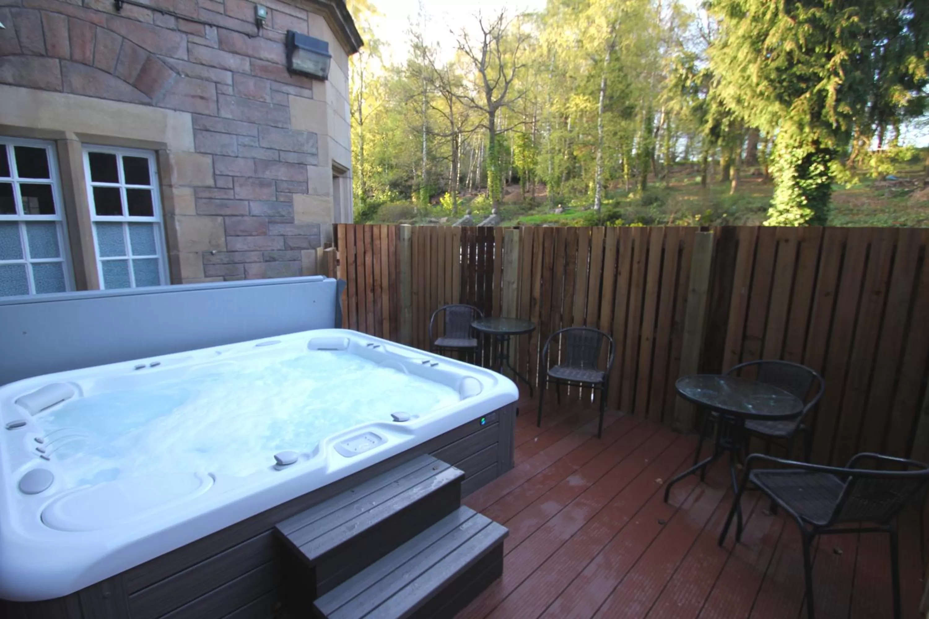 Fitness centre/facilities in Inglewood House and Spa