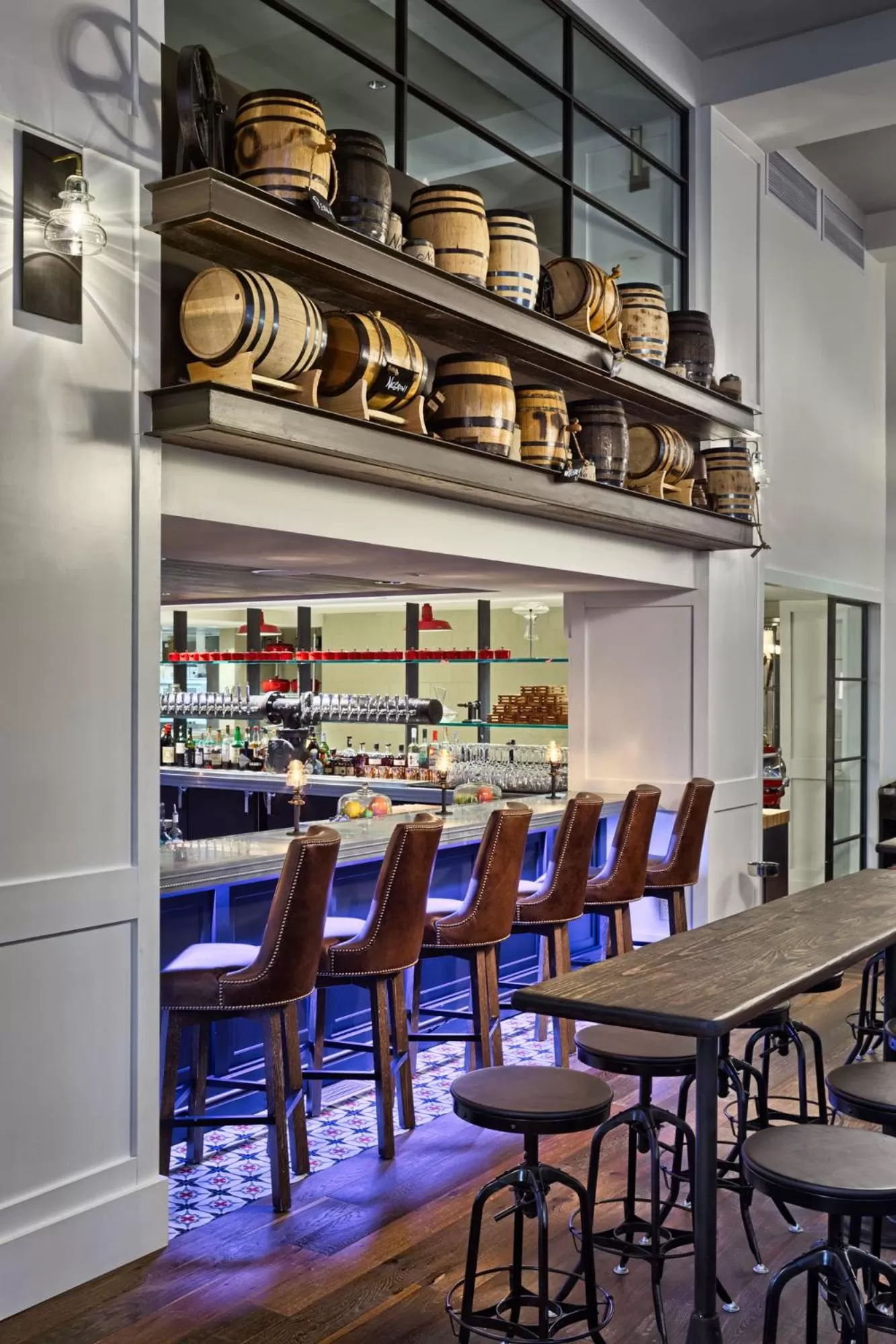 Lounge or bar in Hotel Teatro