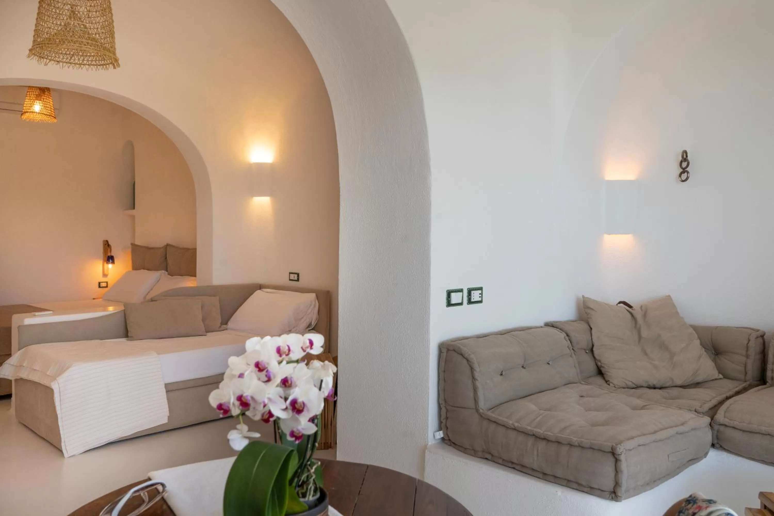 Bed in Villa Ravino Secret Retreat