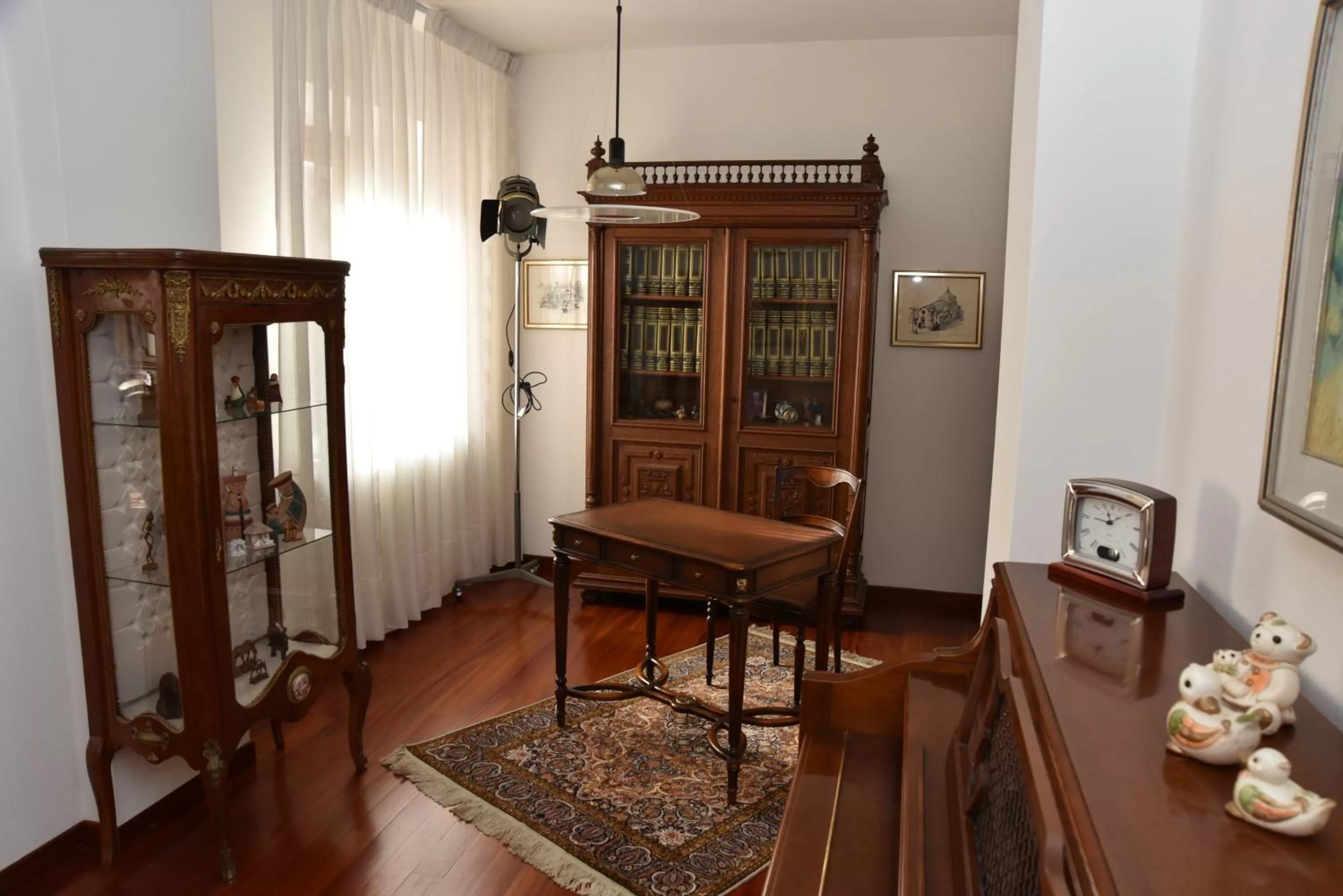 Communal lounge/ TV room, Seating Area in B&B LE DUE ISOLE