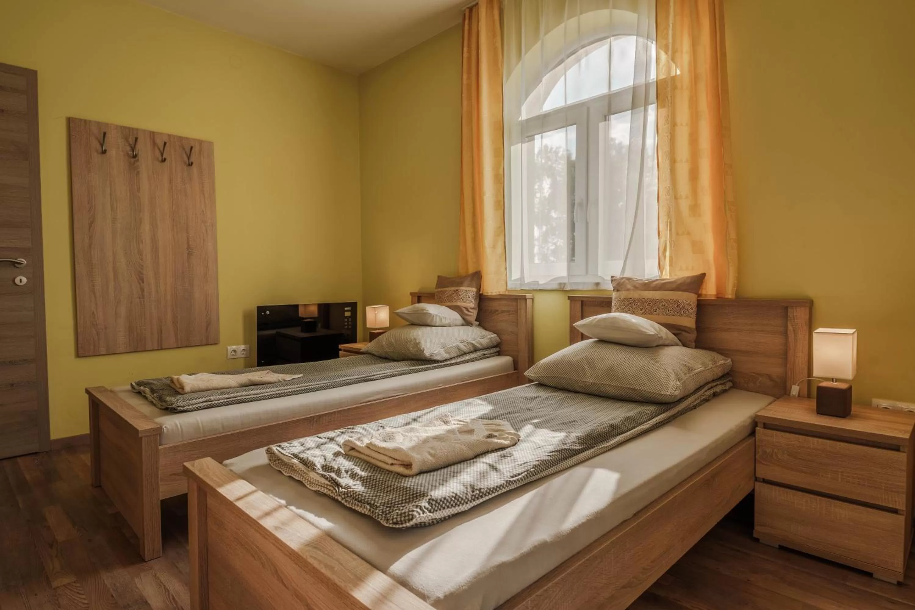 Bed in Garden Vendégház Makó