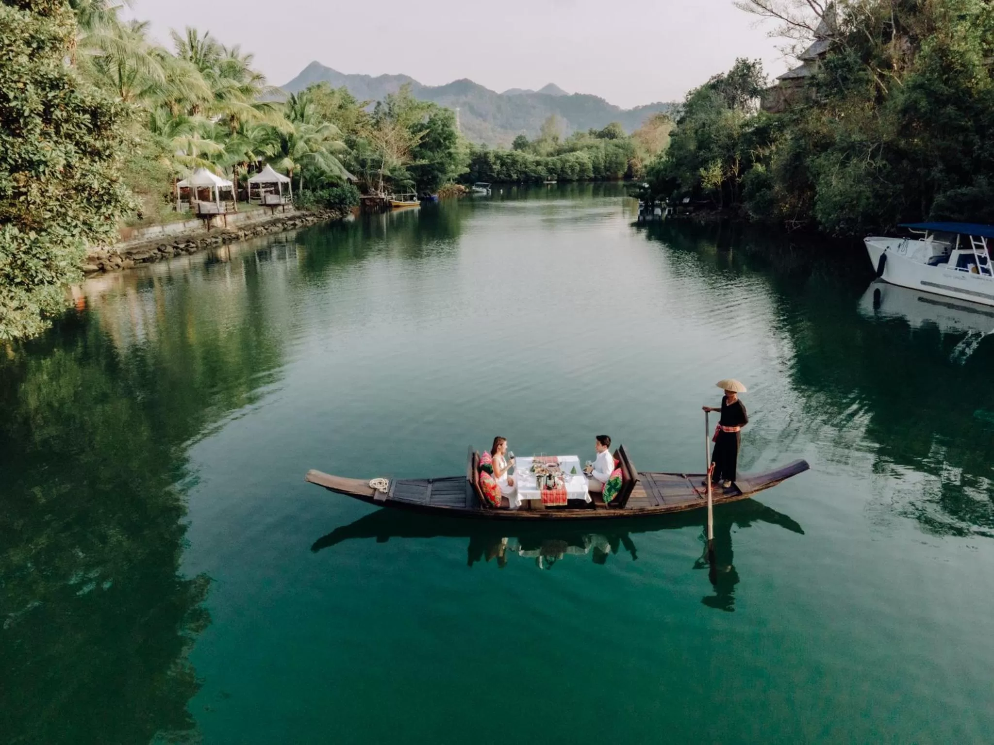 People in AANA Resort & Villas Koh Chang