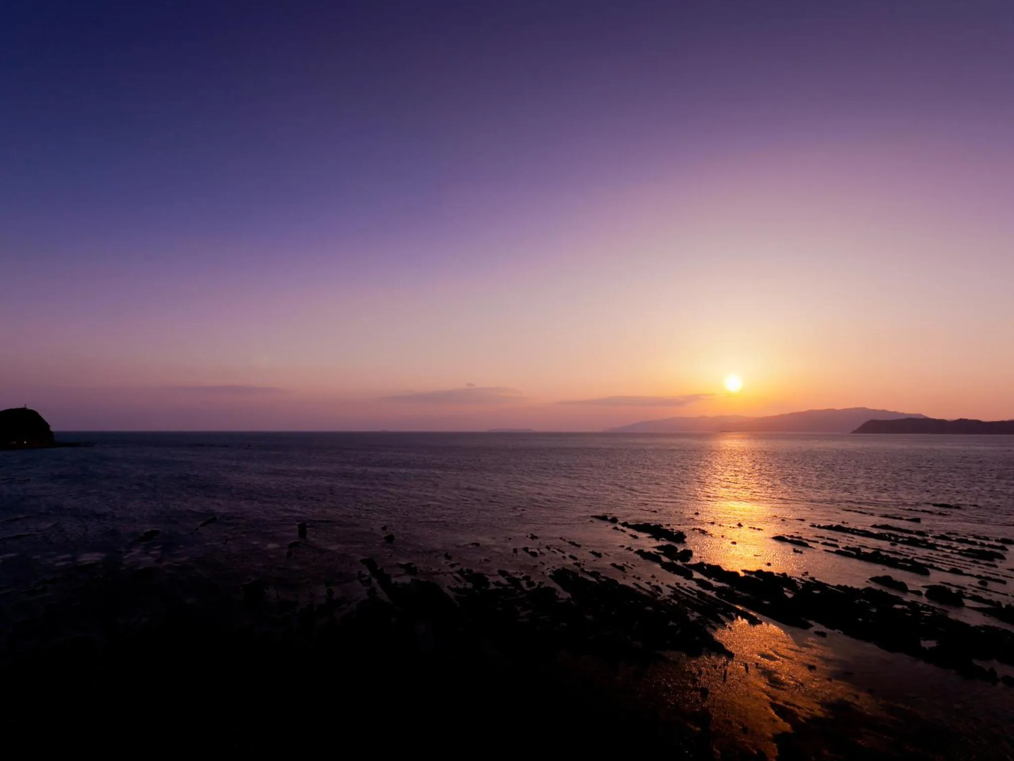 Sea view in Wakayama Kada Onsen Kada Kaigetsu (ex. Azumaya Seaside Hotel)